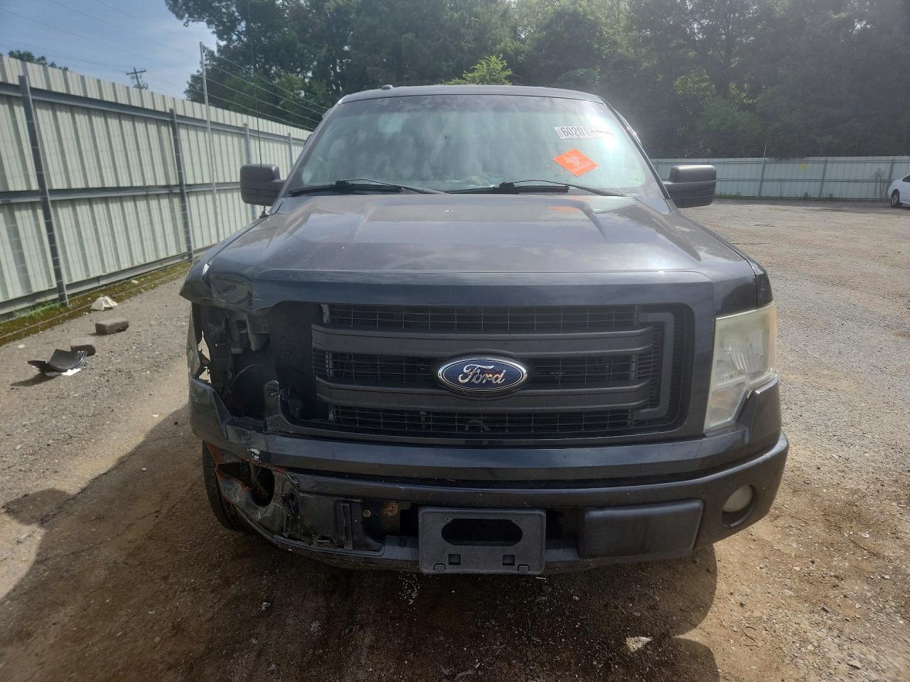 2013 Ford F150 Super Cab Black vin: 1FTFX1CF8DFA28451