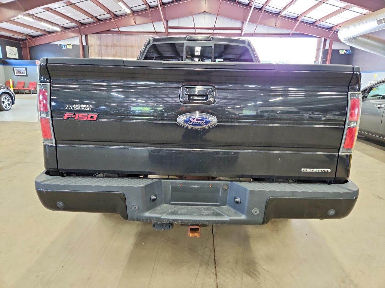 2013 Ford F150 Super Cab Black vin: 1FTFX1CF8DFA50966