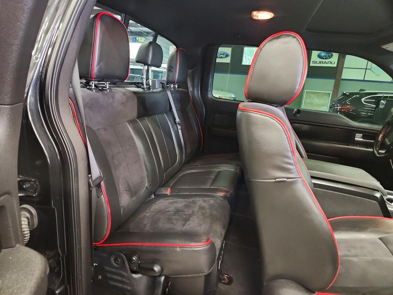 2013 Ford F150 Super Cab Black vin: 1FTFX1CF8DFA50966