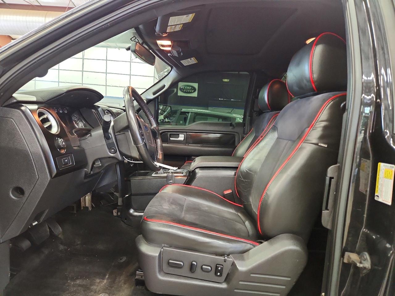 2013 Ford F150 Super Cab Black vin: 1FTFX1CF8DFA50966