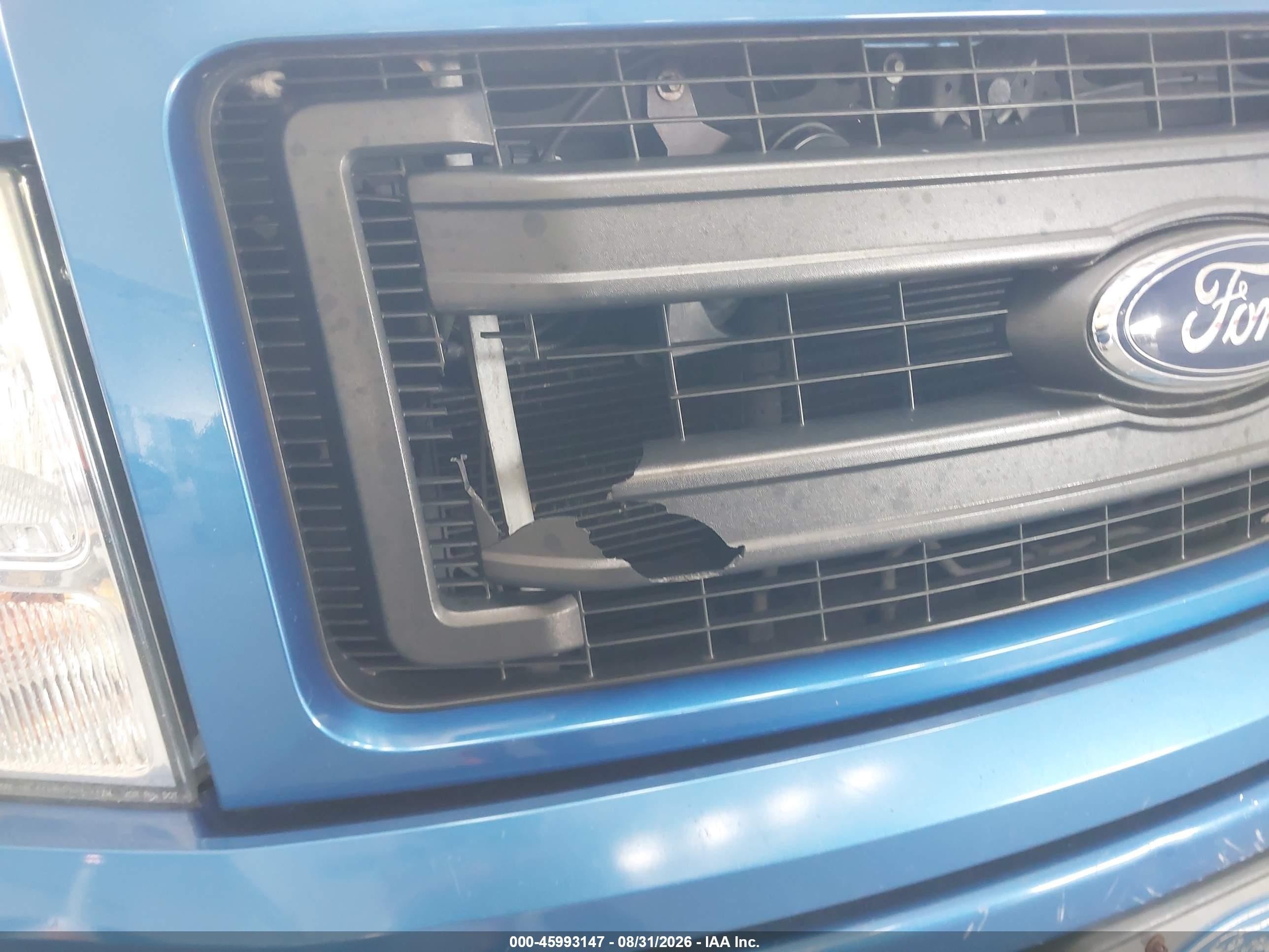 2013 Ford F-150 Stx Blue vin: 1FTFX1CF8DFC77154