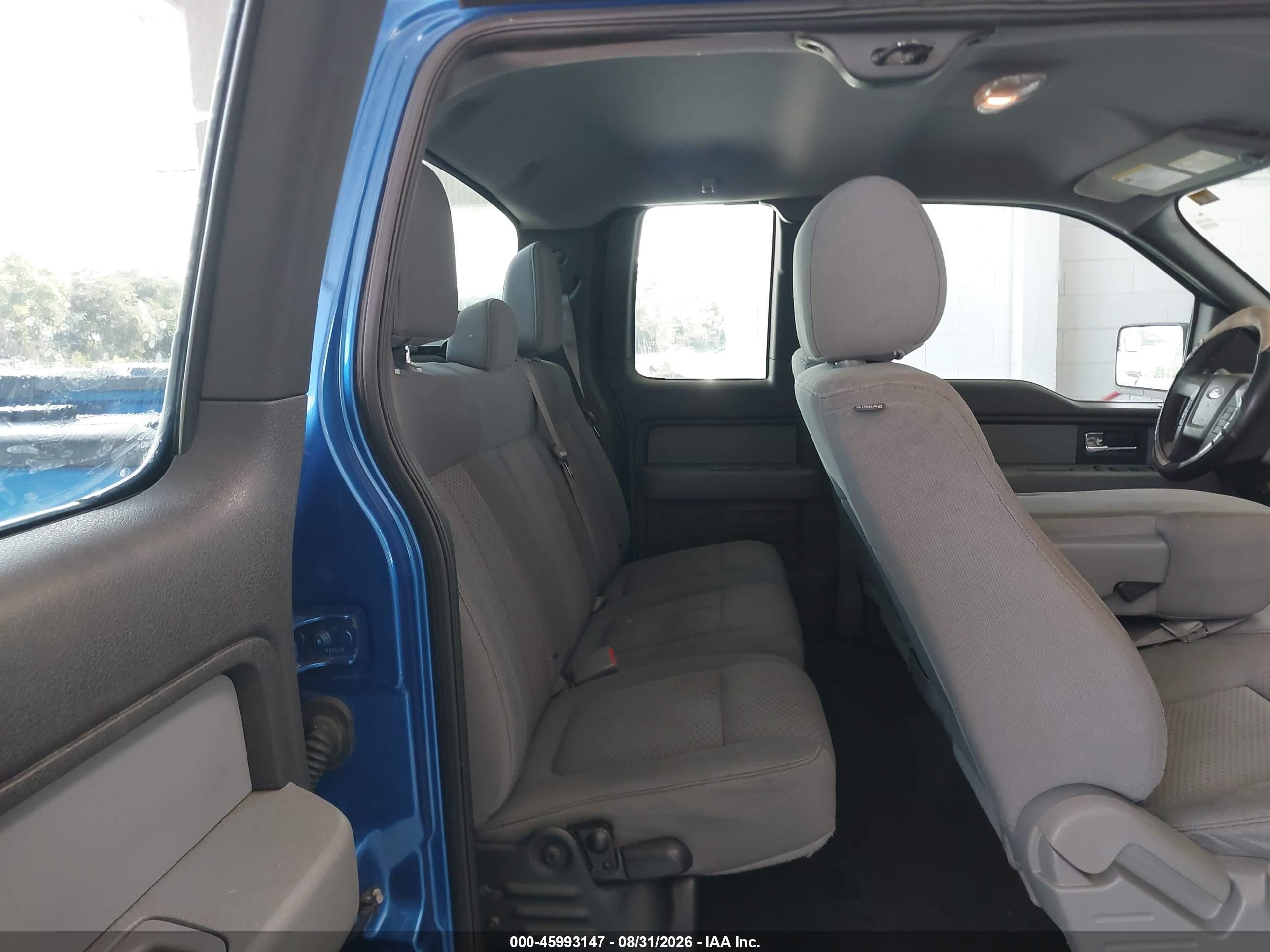 2013 Ford F-150 Stx Blue vin: 1FTFX1CF8DFC77154