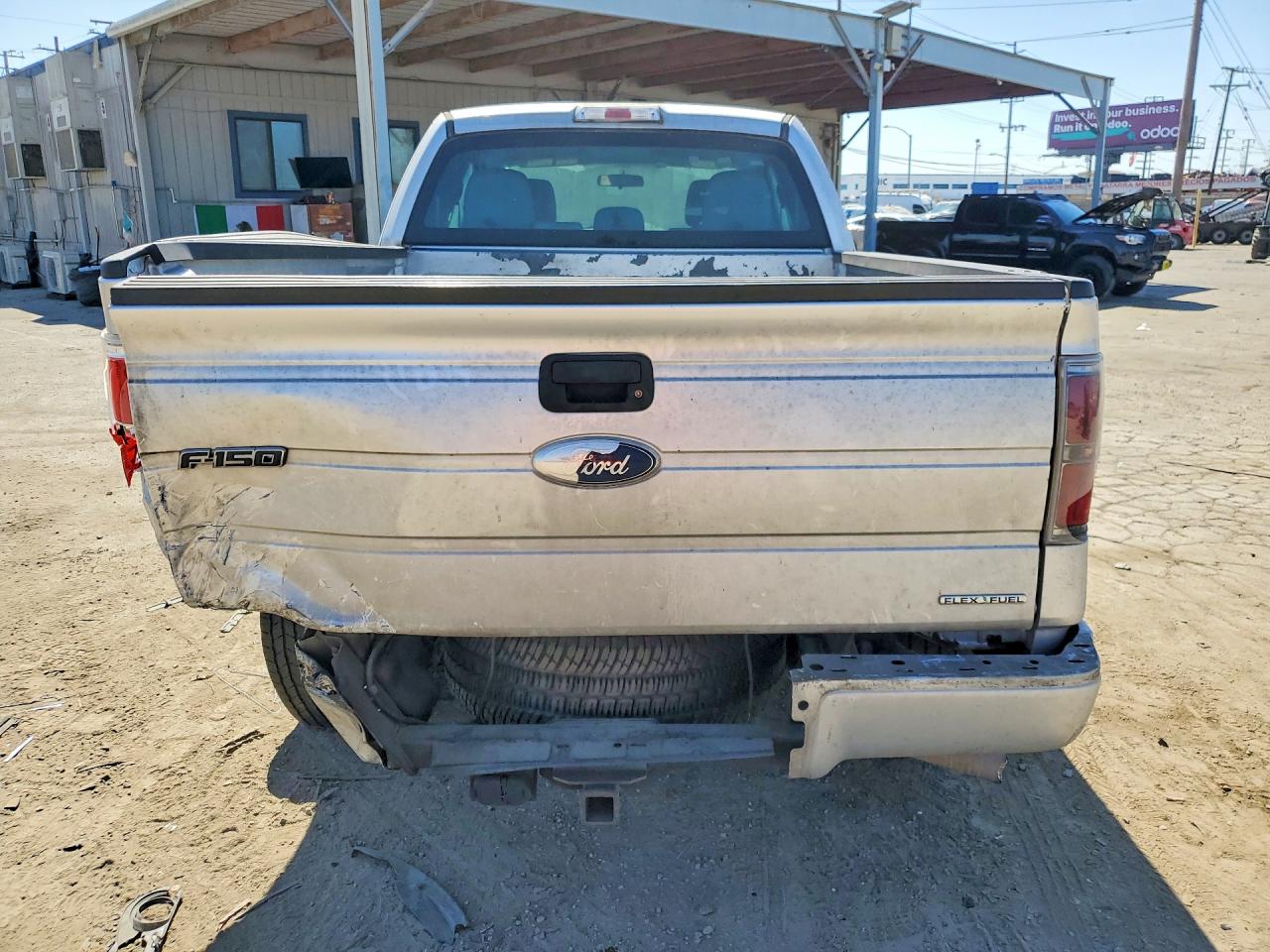 2013 Ford F150 Super Cab Silver vin: 1FTFX1CF8DFD34131