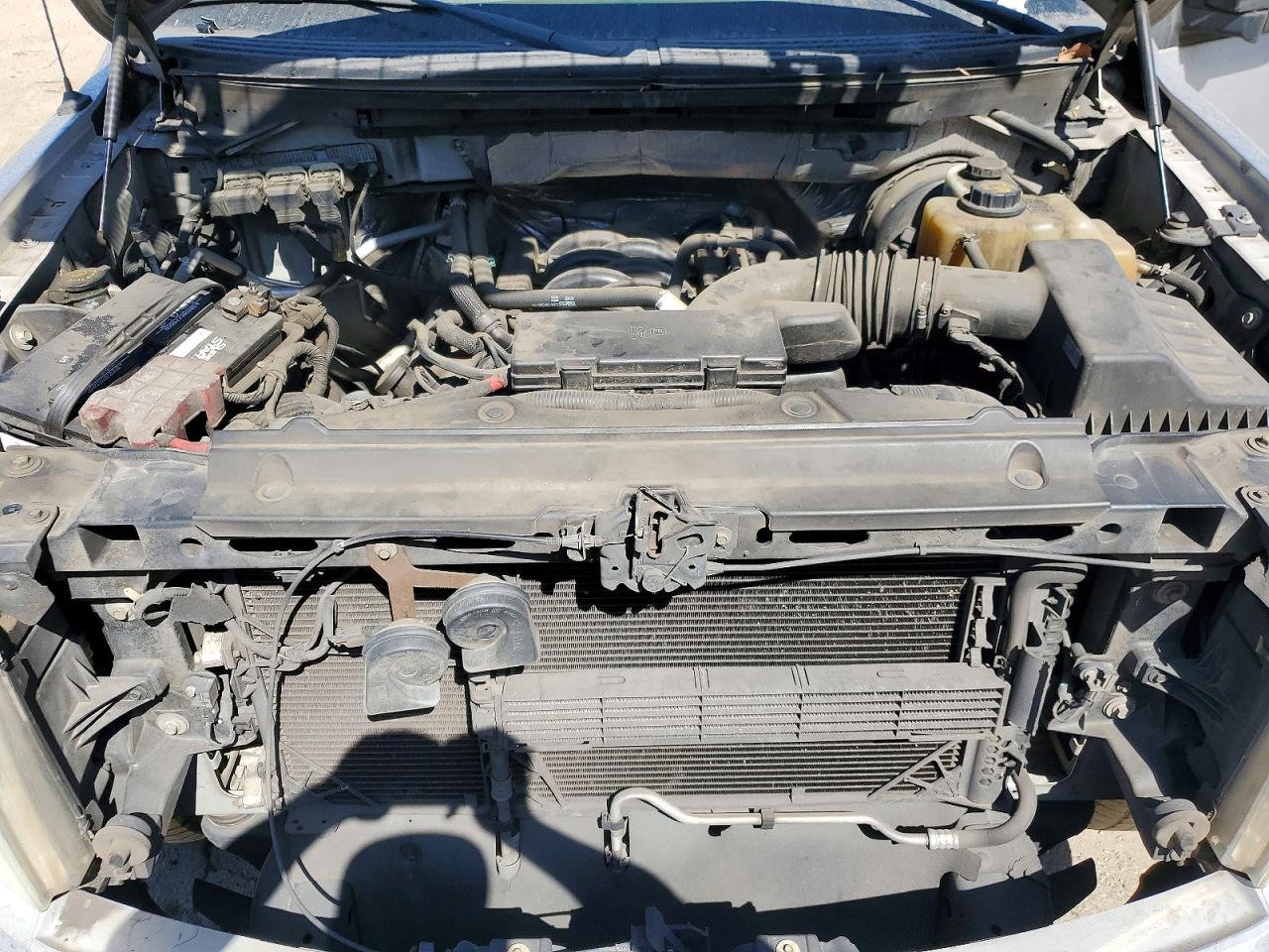 2013 Ford F150 Super Cab Silver vin: 1FTFX1CF8DFD34131