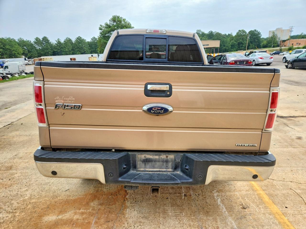 2013 Ford F150 Super Cab Gold vin: 1FTFX1CF8DKG04742