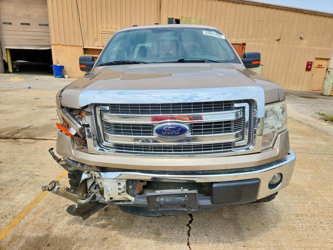 2013 Ford F150 Super Cab Gold vin: 1FTFX1CF8DKG04742
