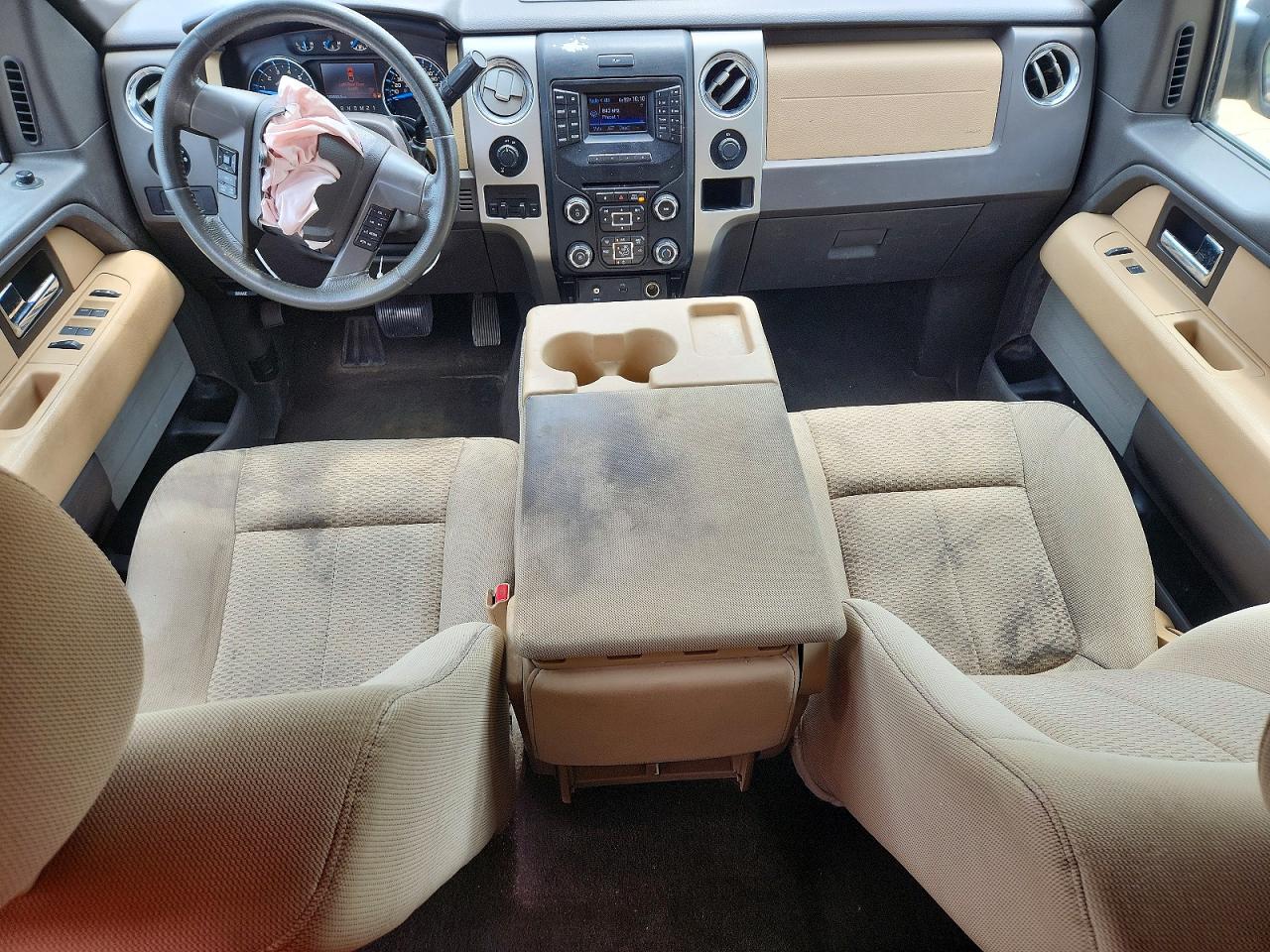 2013 Ford F150 Super Cab Gold vin: 1FTFX1CF8DKG04742