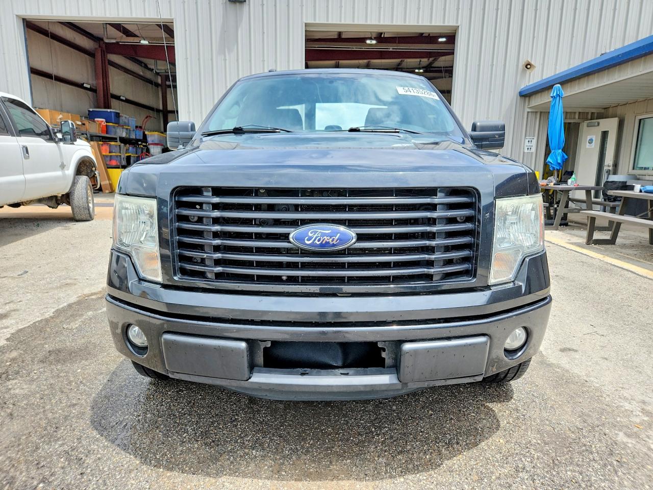 2014 Ford F150 Super Cab Black vin: 1FTFX1CF8EKE42421