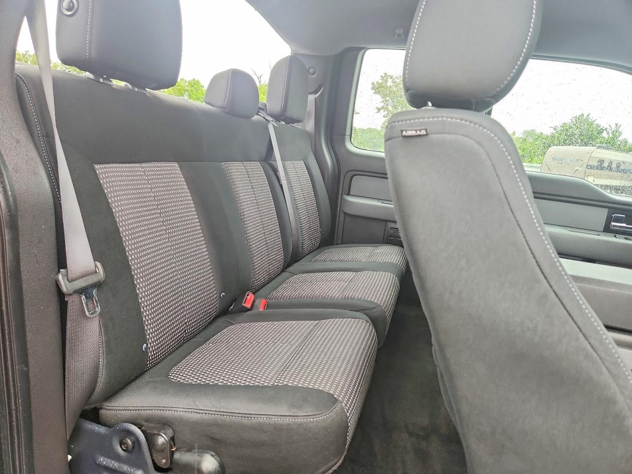 2014 Ford F150 Super Cab Black vin: 1FTFX1CF8EKE42421