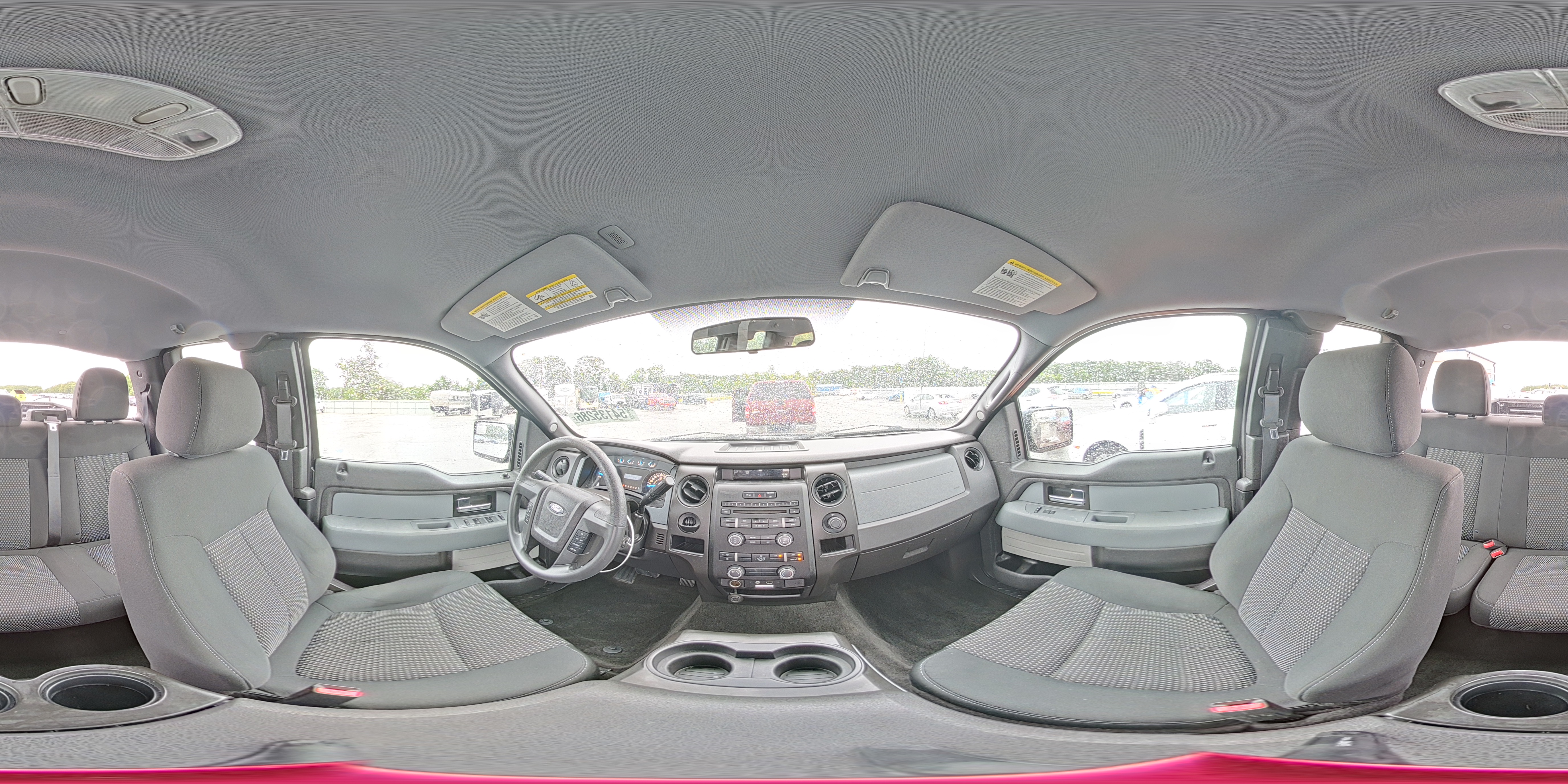 2014 Ford F150 Super Cab Black vin: 1FTFX1CF8EKE42421