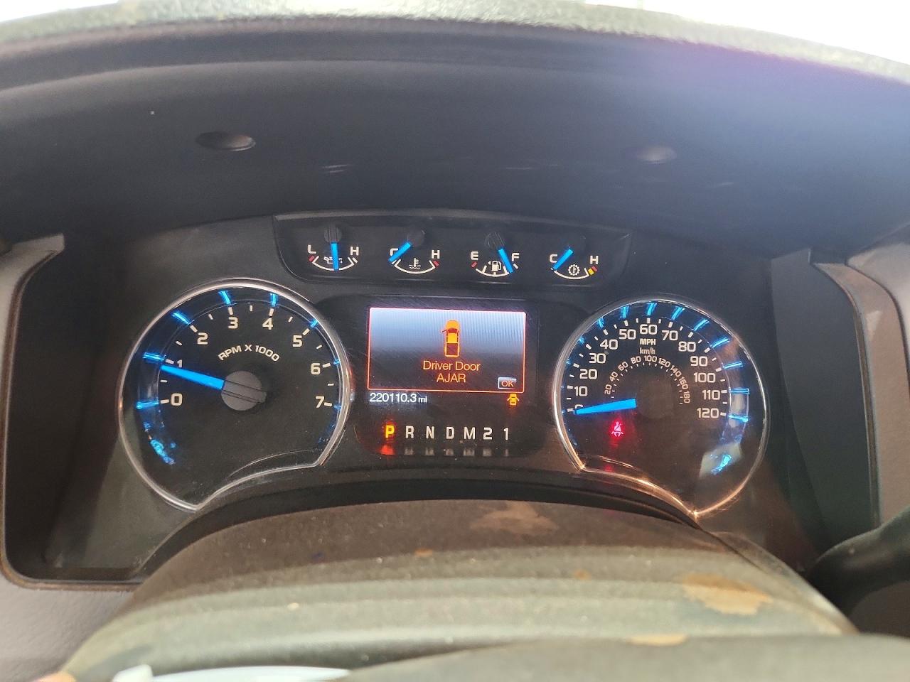 2014 Ford F150 Super Cab Gray vin: 1FTFX1CF8EKE98844