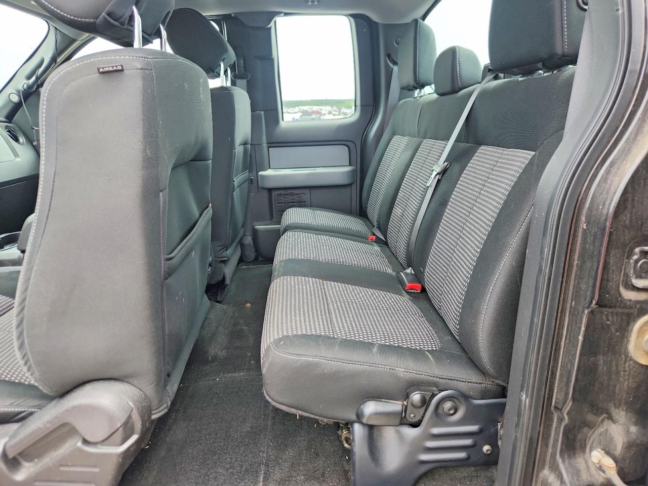 2014 Ford F150 Super Cab Black vin: 1FTFX1CF8EKF53549