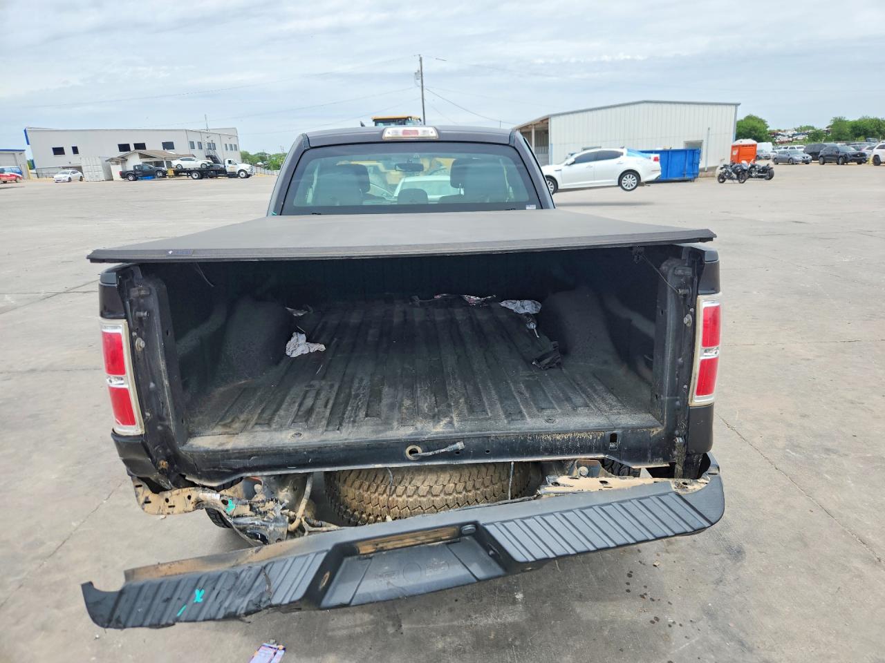 2014 Ford F150 Super Cab Black vin: 1FTFX1CF8EKF53549