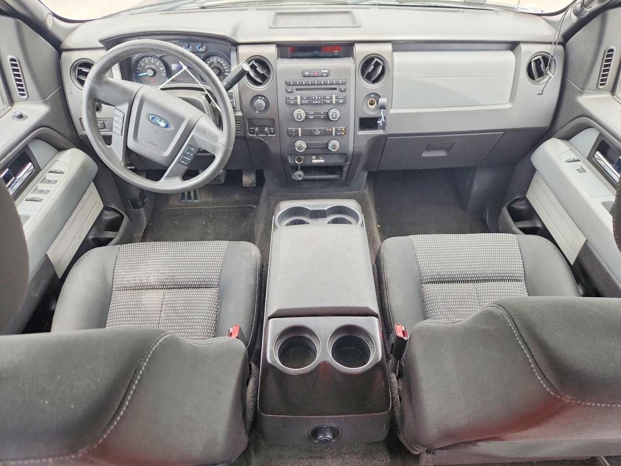 2014 Ford F150 Super Cab Black vin: 1FTFX1CF8EKF53549