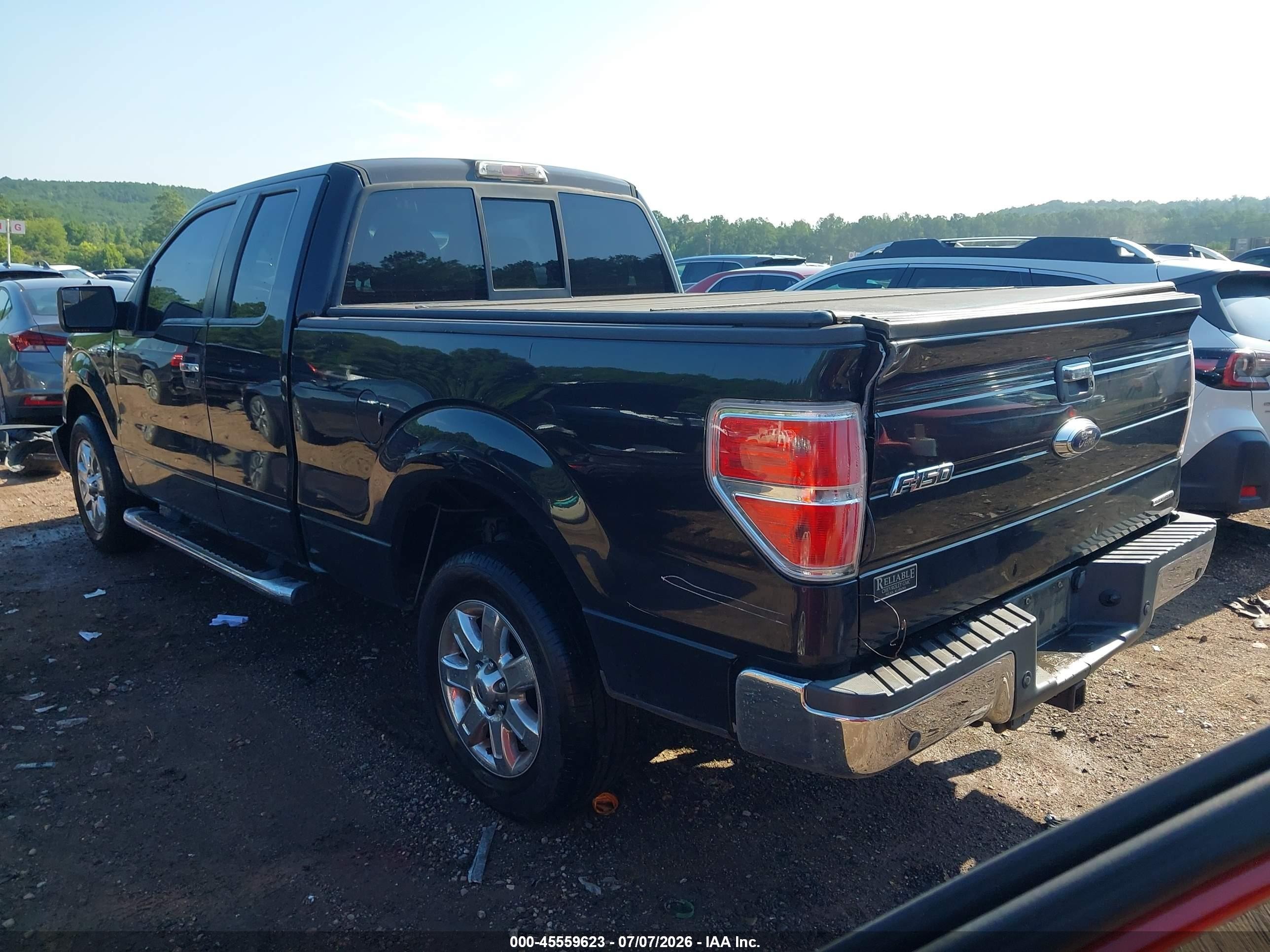 2014 Ford F-150 Fx2/lariat/stx/xl/xlt Black vin: 1FTFX1CF8EKG17587