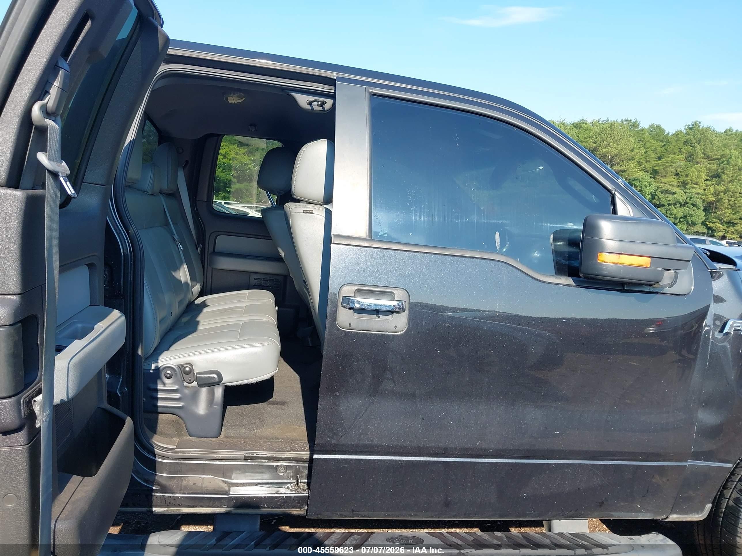 2014 Ford F-150 Fx2/lariat/stx/xl/xlt Black vin: 1FTFX1CF8EKG17587