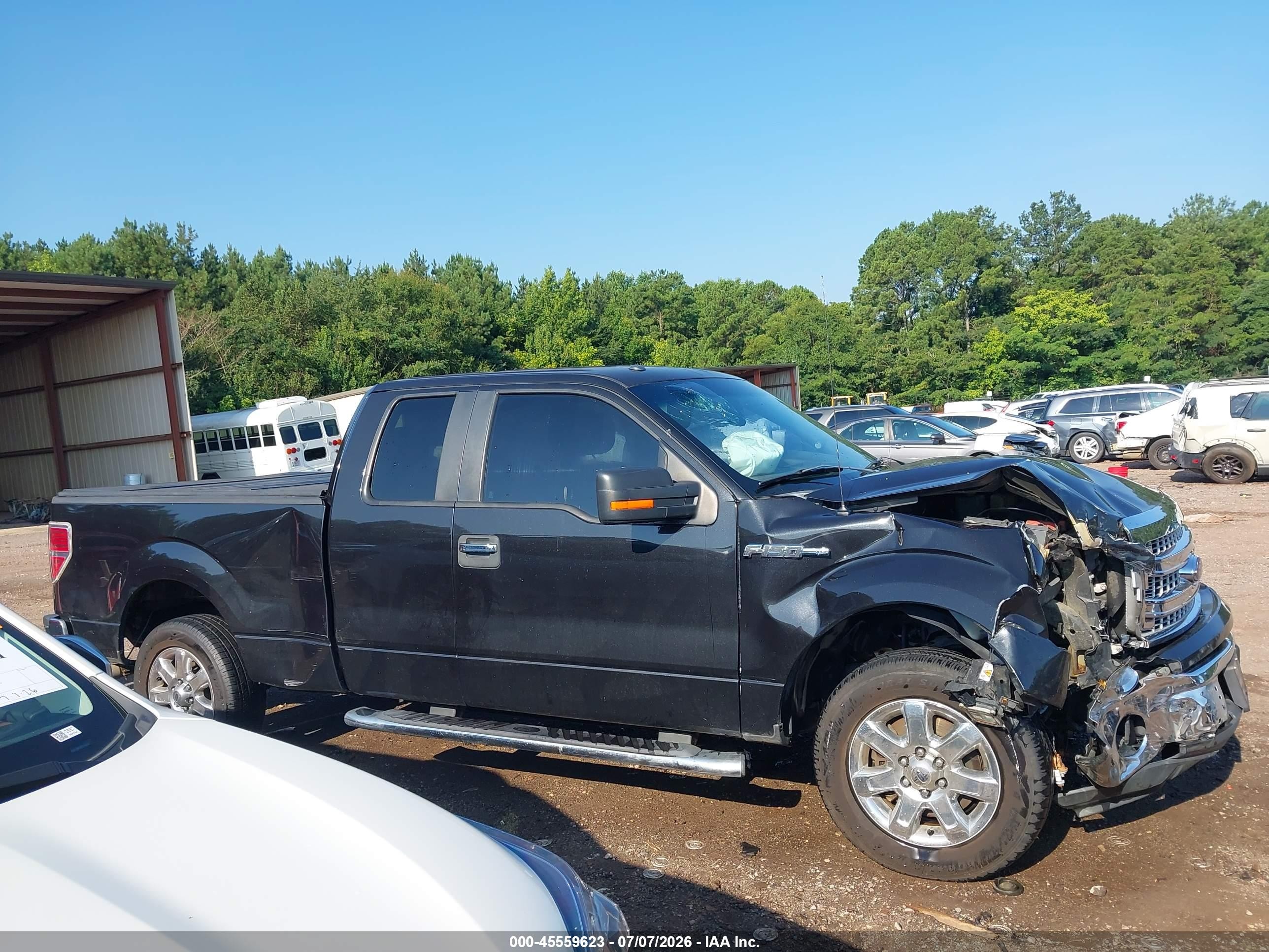 2014 Ford F-150 Fx2/lariat/stx/xl/xlt Black vin: 1FTFX1CF8EKG17587