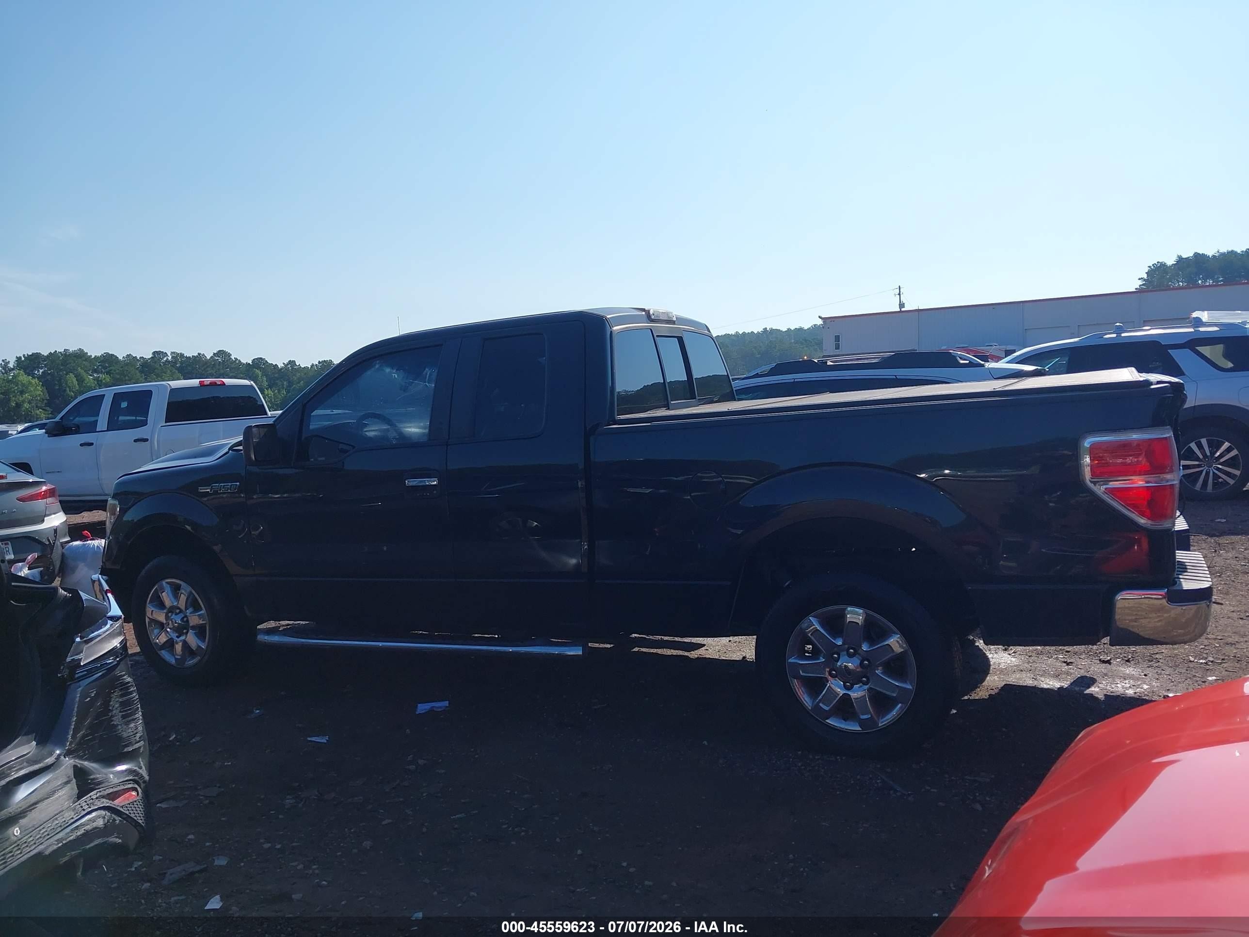 2014 Ford F-150 Fx2/lariat/stx/xl/xlt Black vin: 1FTFX1CF8EKG17587