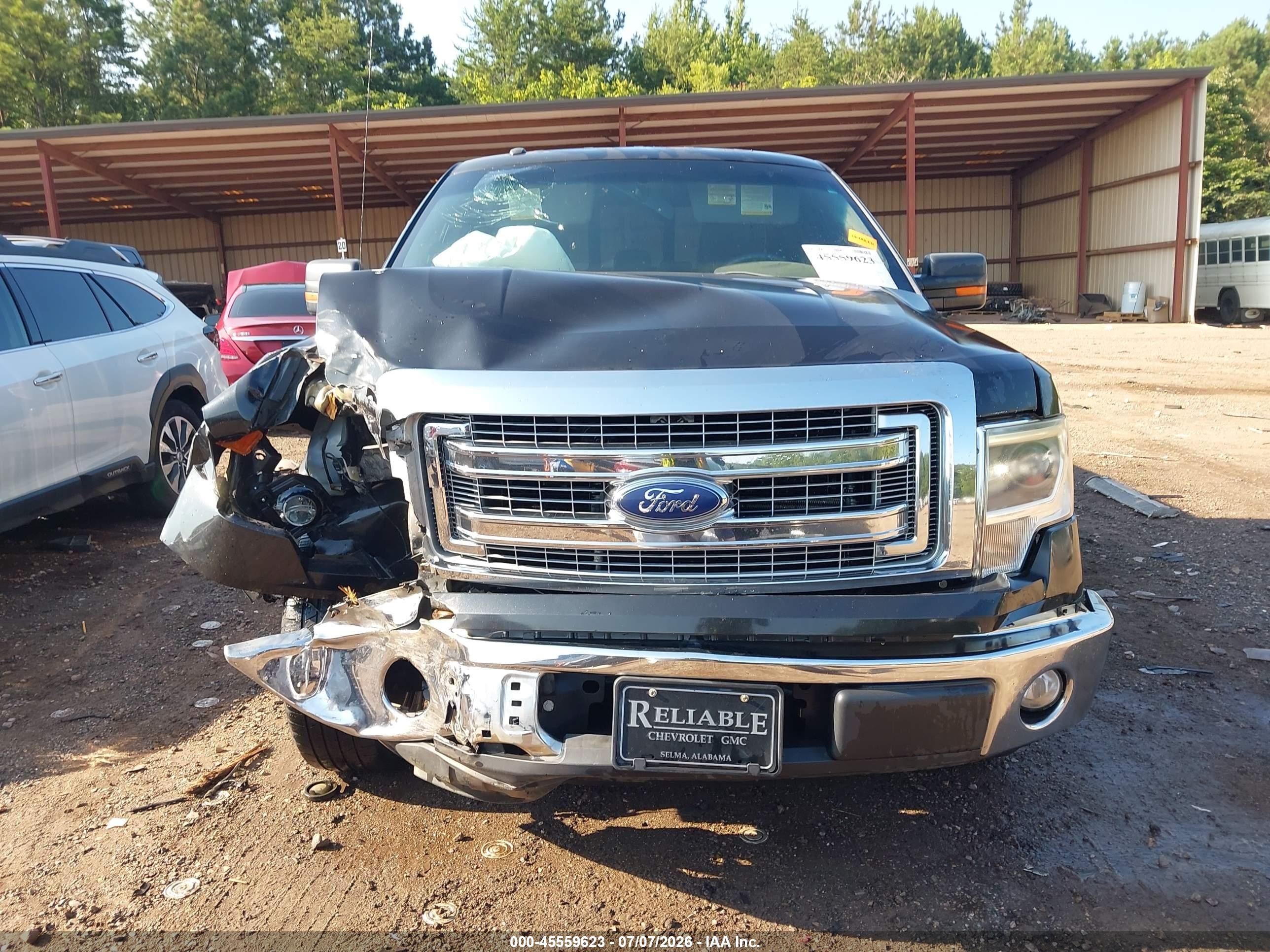2014 Ford F-150 Fx2/lariat/stx/xl/xlt Black vin: 1FTFX1CF8EKG17587