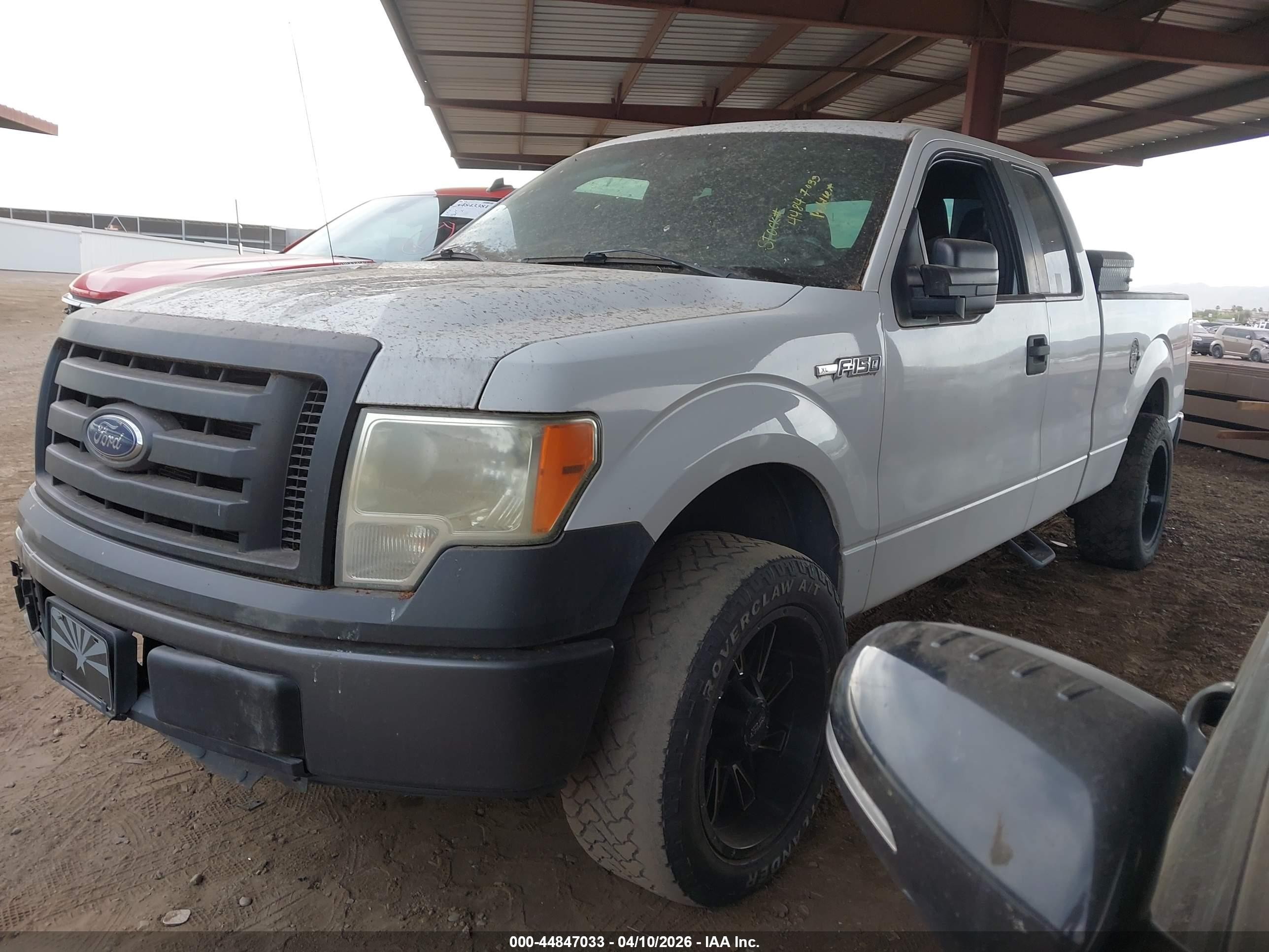 2011 Ford F-150 Xl White vin: 1FTFX1CF9BFA20792
