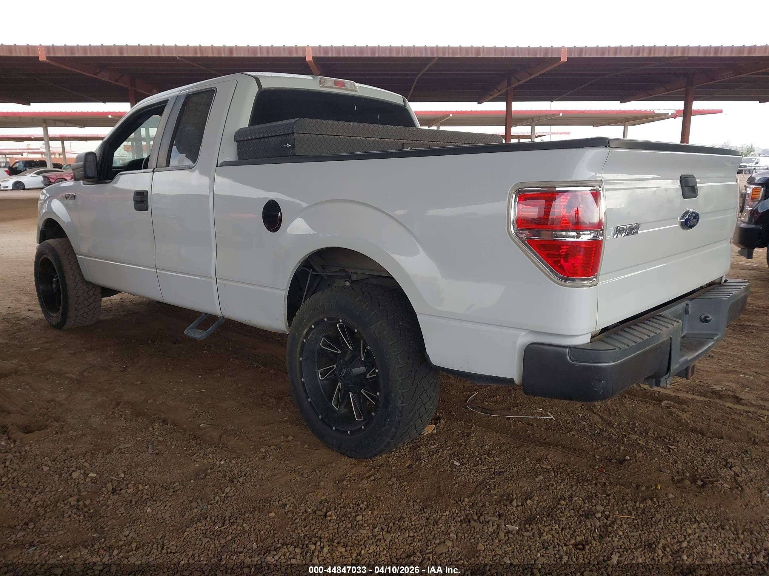 2011 Ford F-150 Xl White vin: 1FTFX1CF9BFA20792
