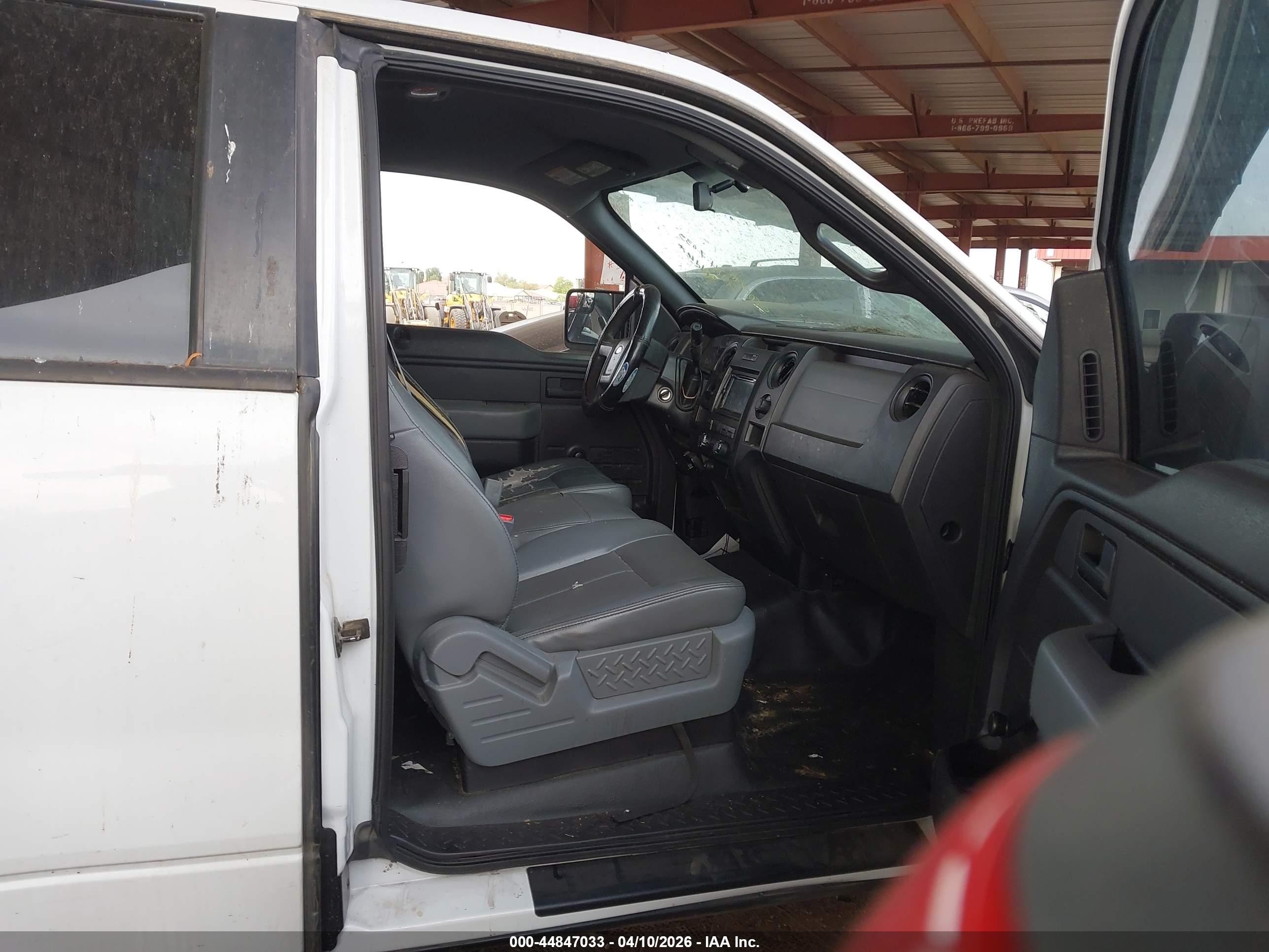 2011 Ford F-150 Xl White vin: 1FTFX1CF9BFA20792