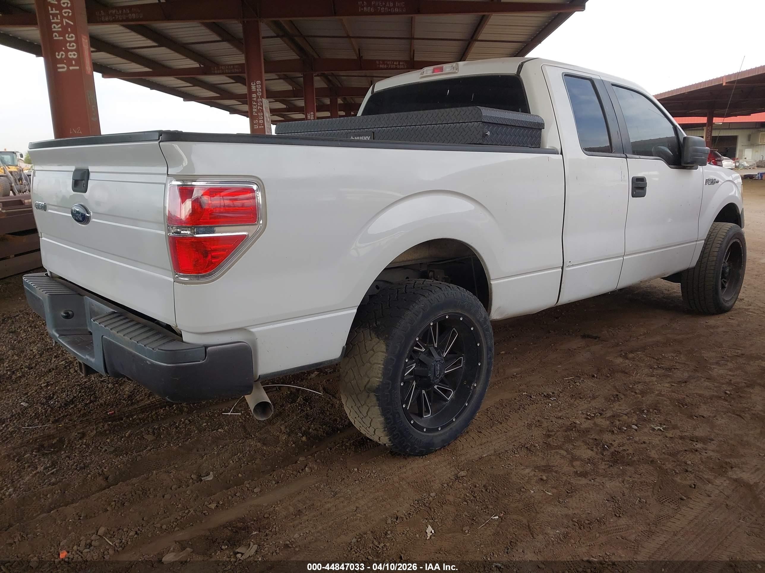 2011 Ford F-150 Xl White vin: 1FTFX1CF9BFA20792