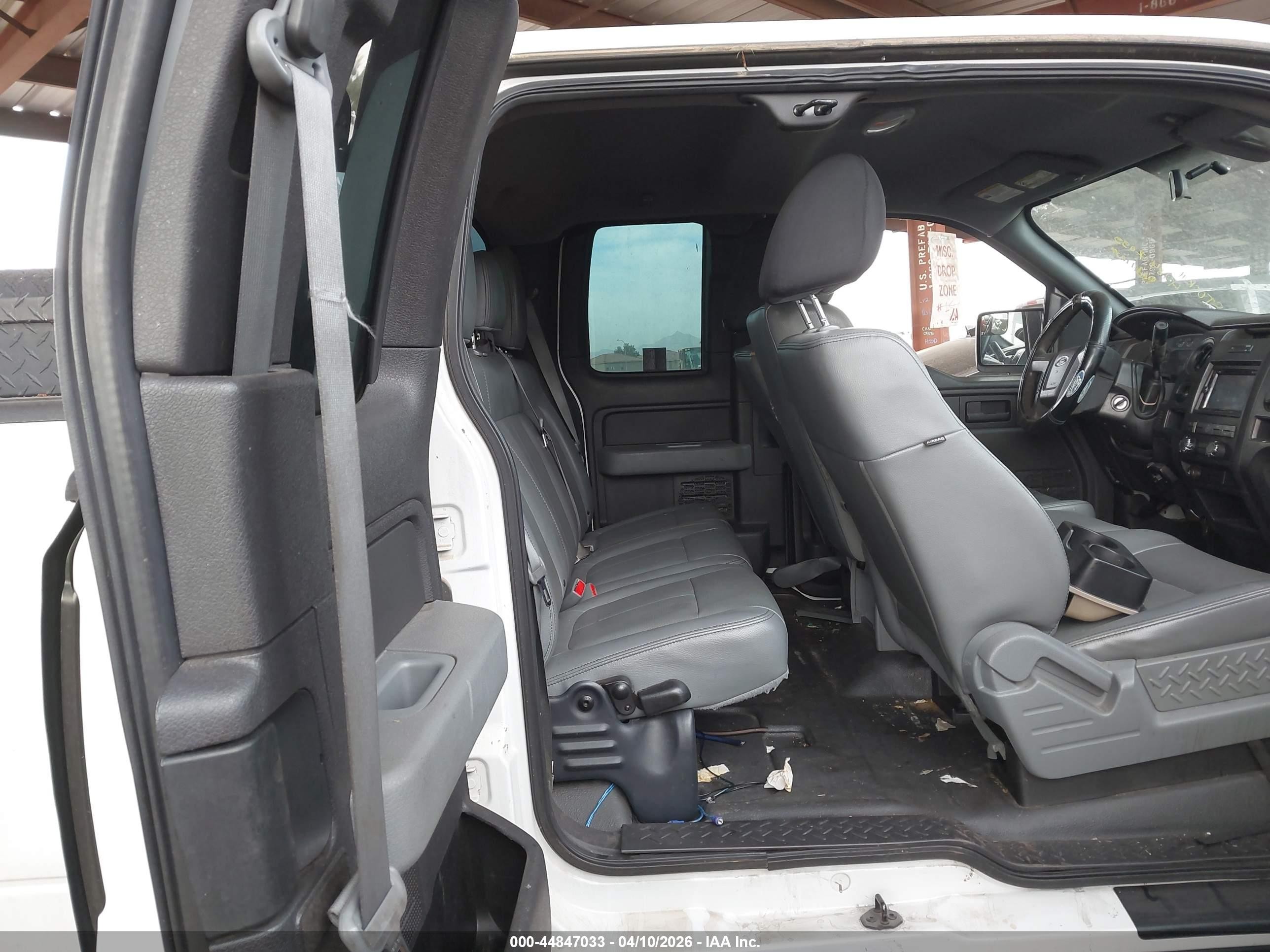 2011 Ford F-150 Xl White vin: 1FTFX1CF9BFA20792