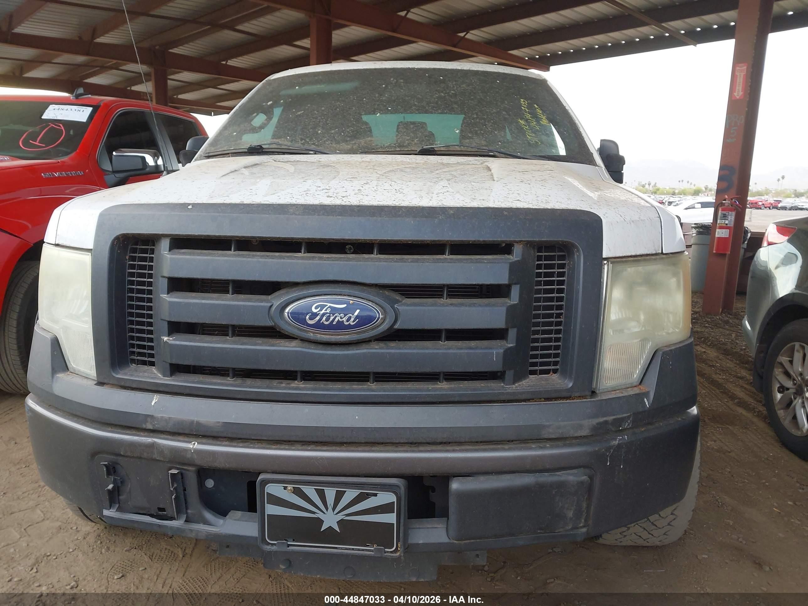 2011 Ford F-150 Xl White vin: 1FTFX1CF9BFA20792