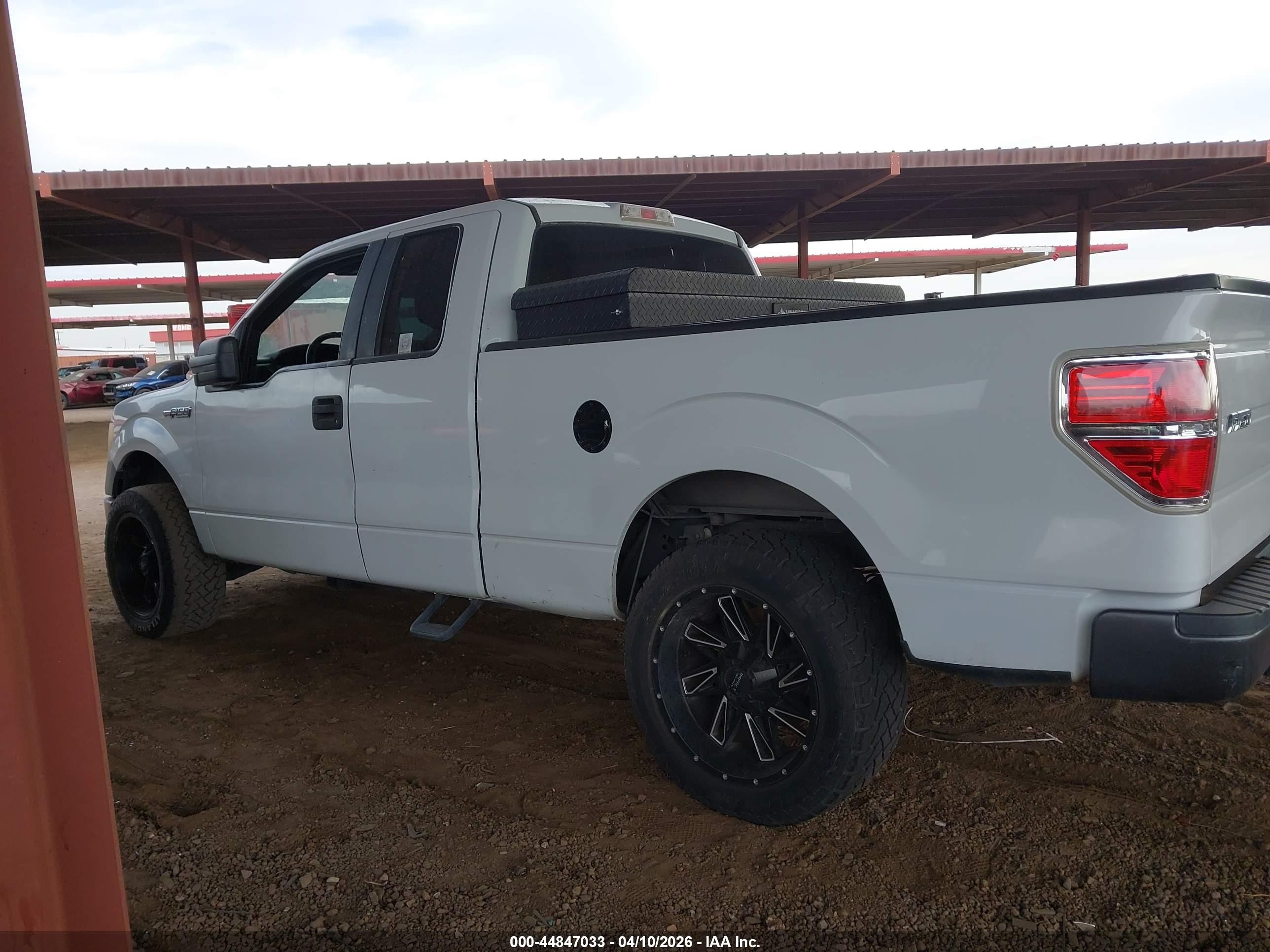 2011 Ford F-150 Xl White vin: 1FTFX1CF9BFA20792