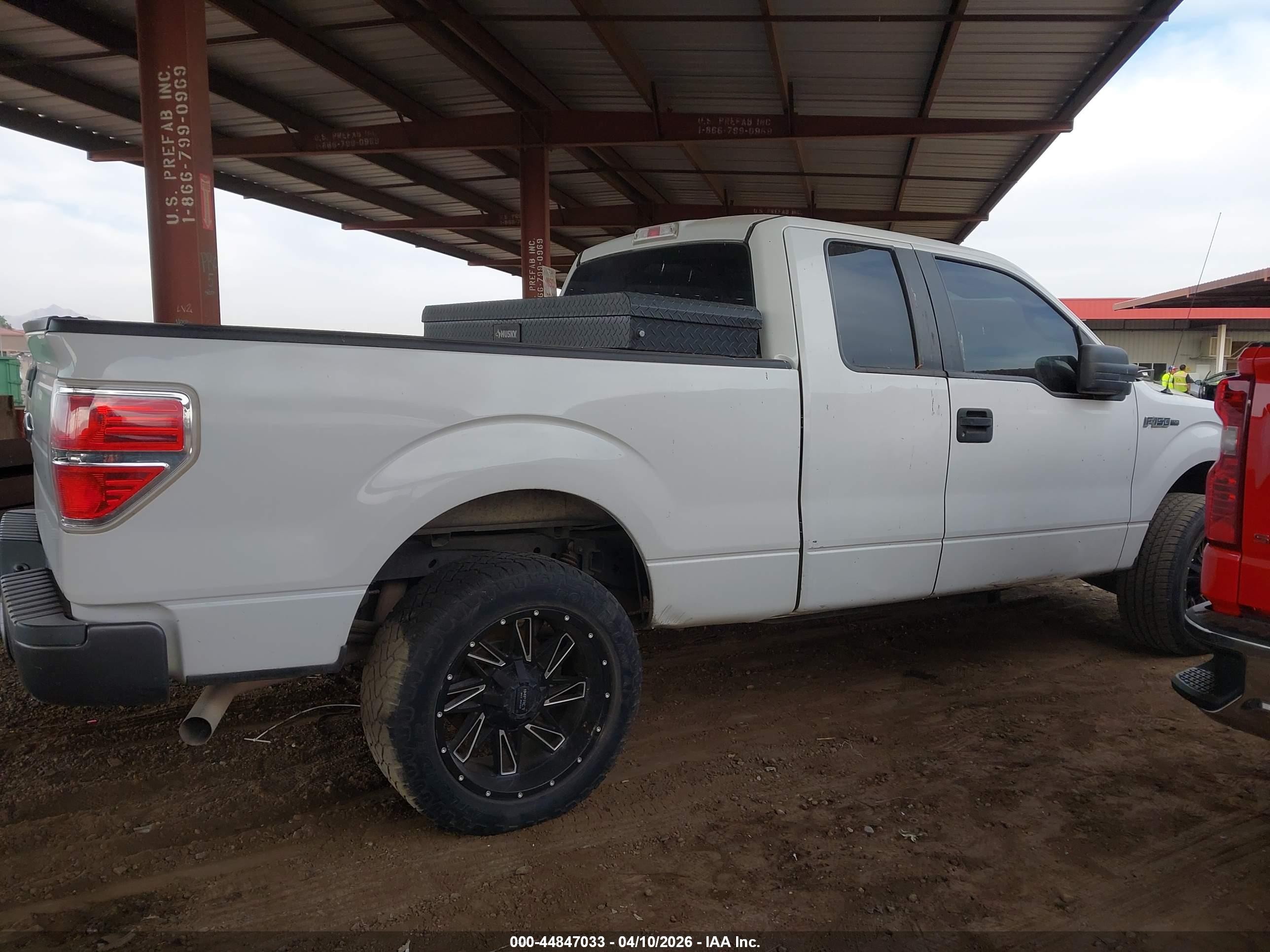 2011 Ford F-150 Xl White vin: 1FTFX1CF9BFA20792