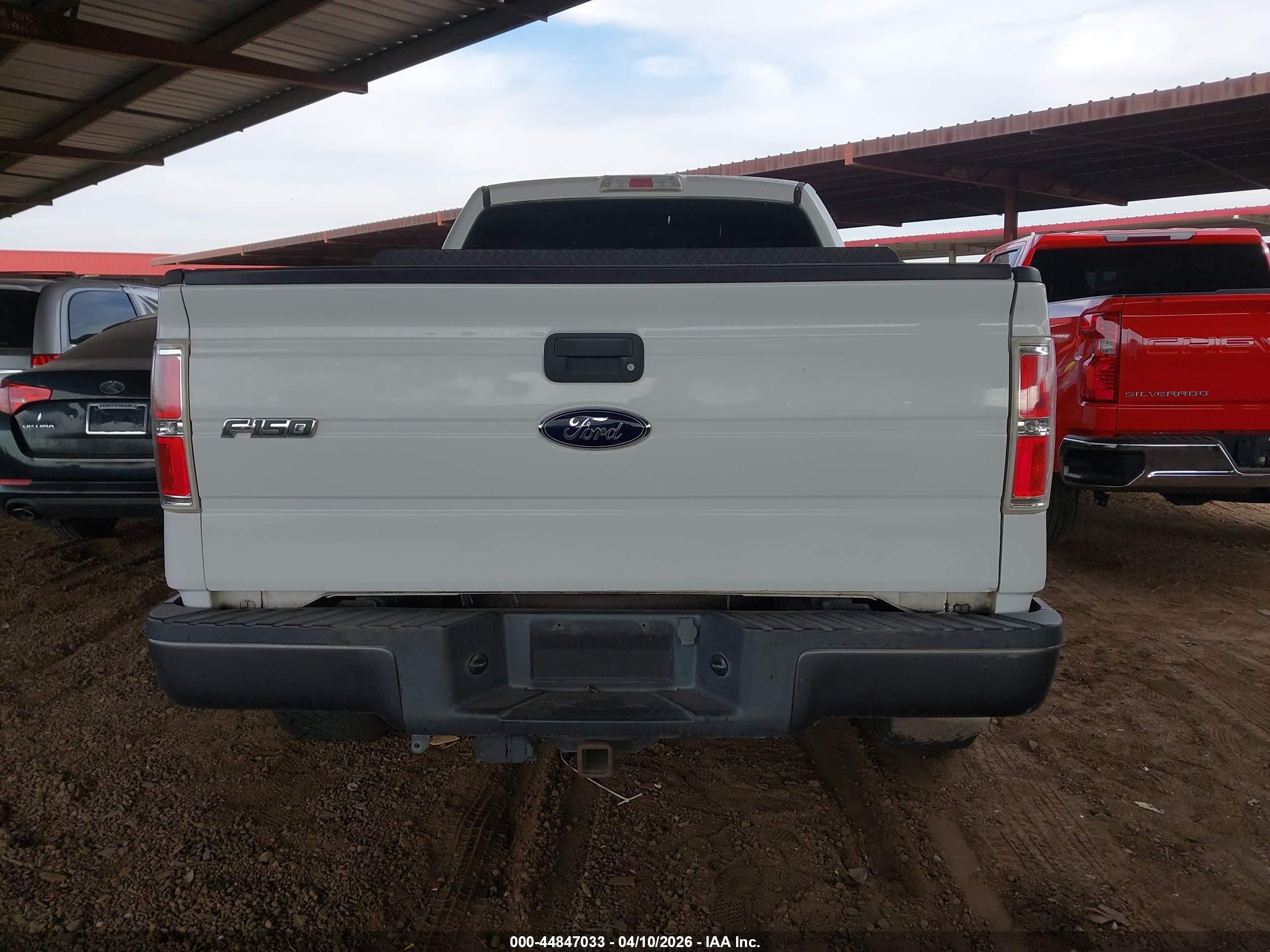 2011 Ford F-150 Xl White vin: 1FTFX1CF9BFA20792