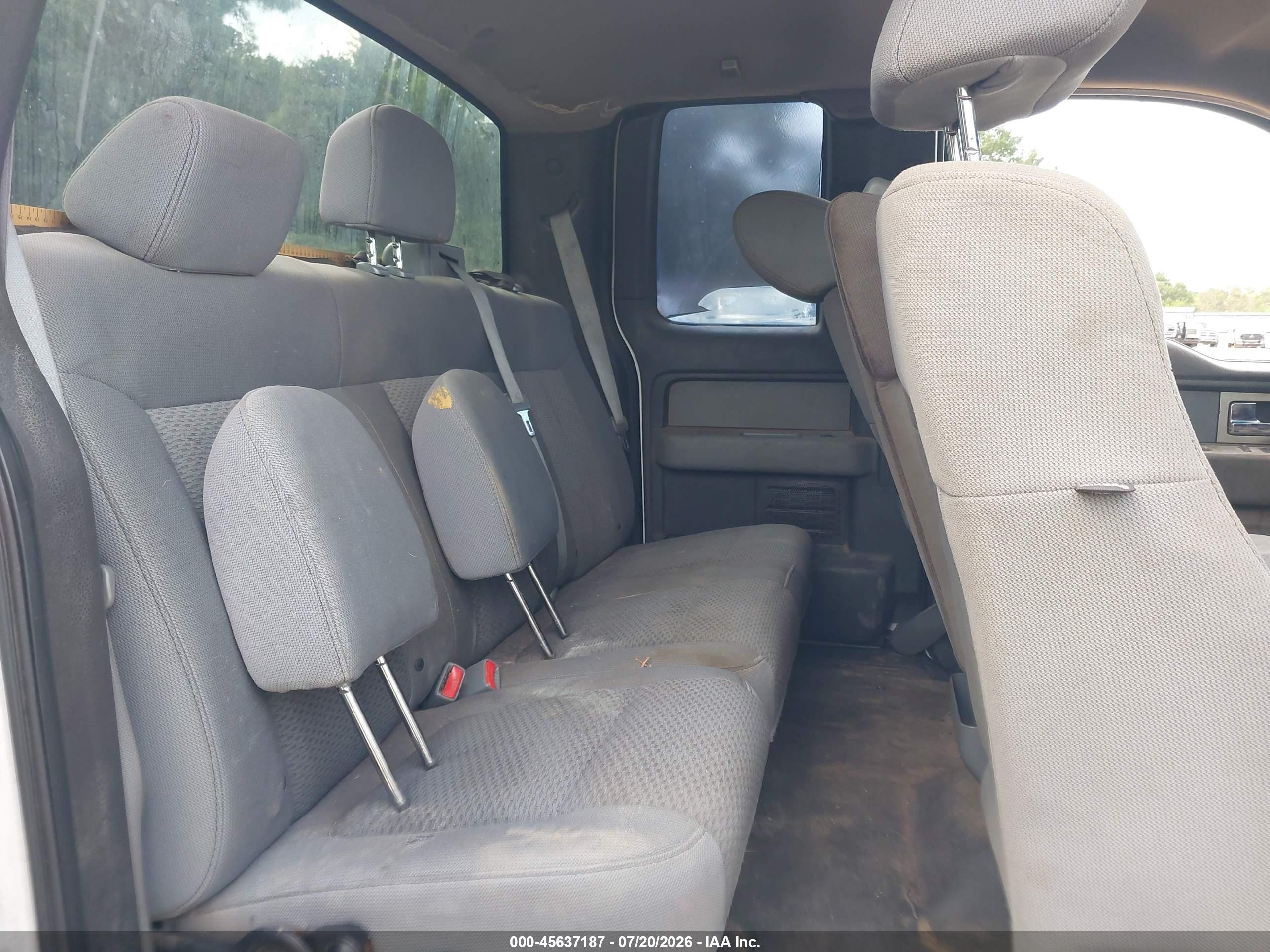 2011 Ford F-150 Xl White vin: 1FTFX1CF9BFB04093