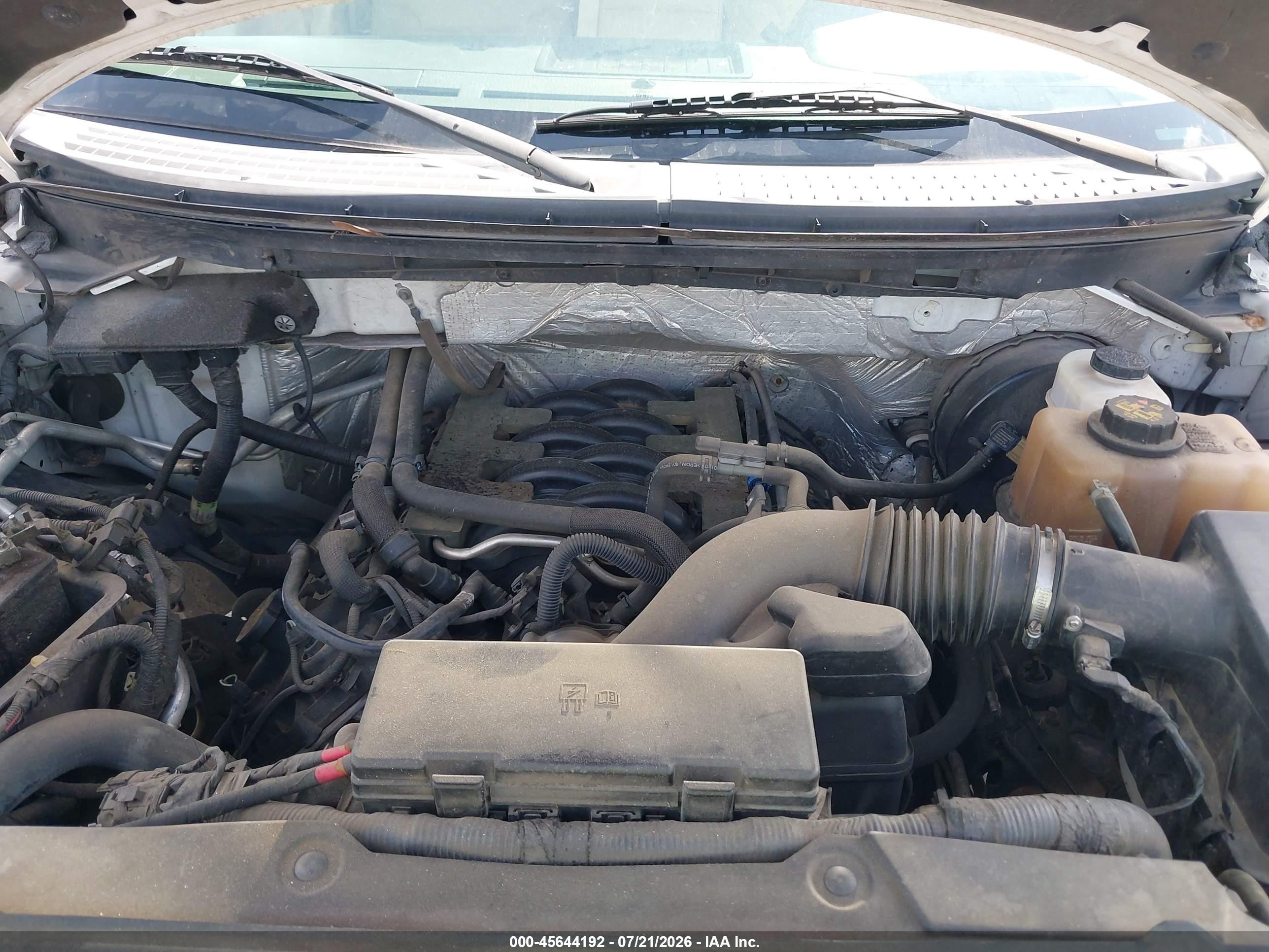 2011 Ford F-150 Lariat Белый vin: 1FTFX1CF9BFC66354