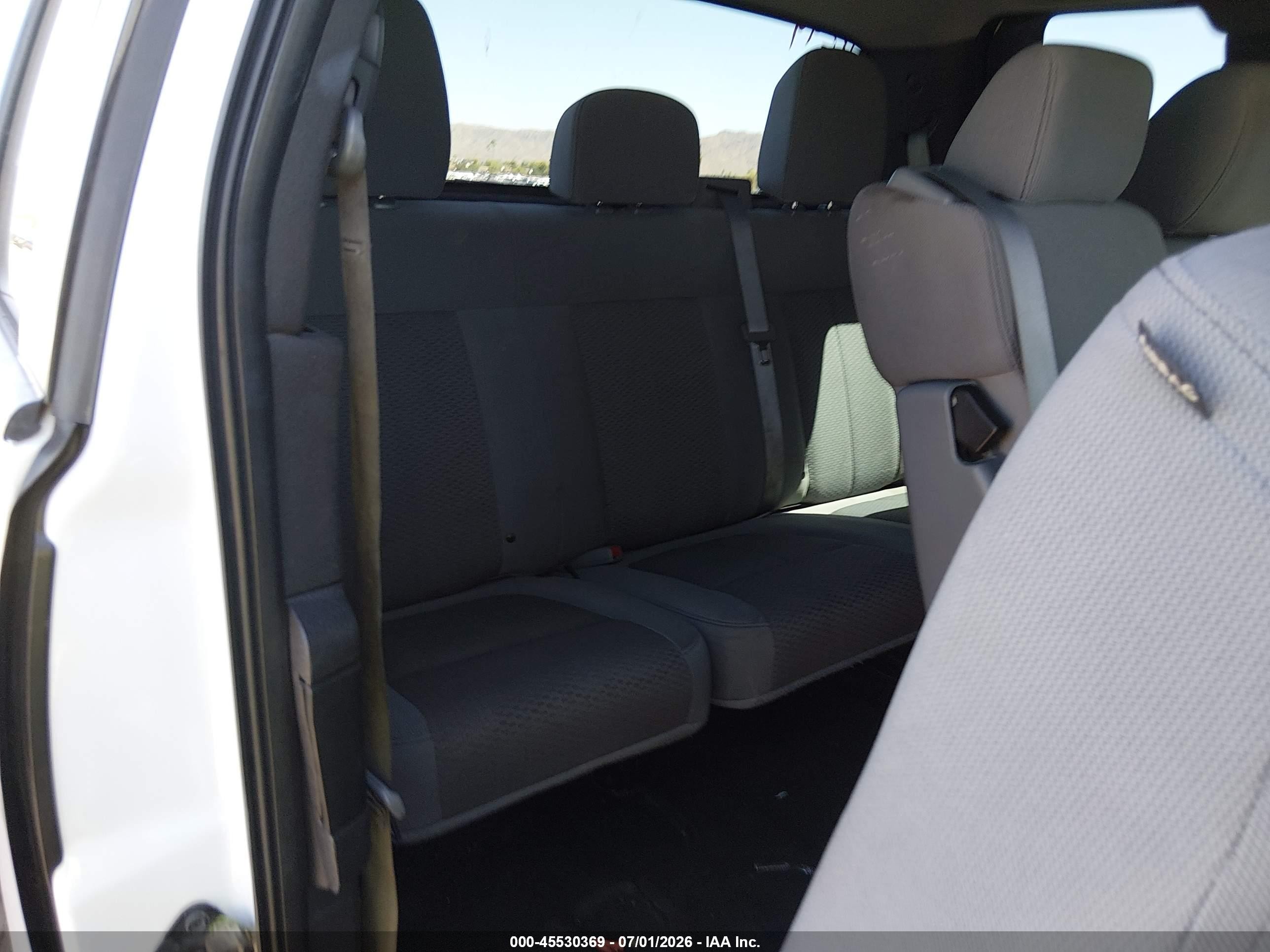 2012 Ford F-150 Fx2/lariat/stx/xl/xlt Белый vin: 1FTFX1CF9CFC92244