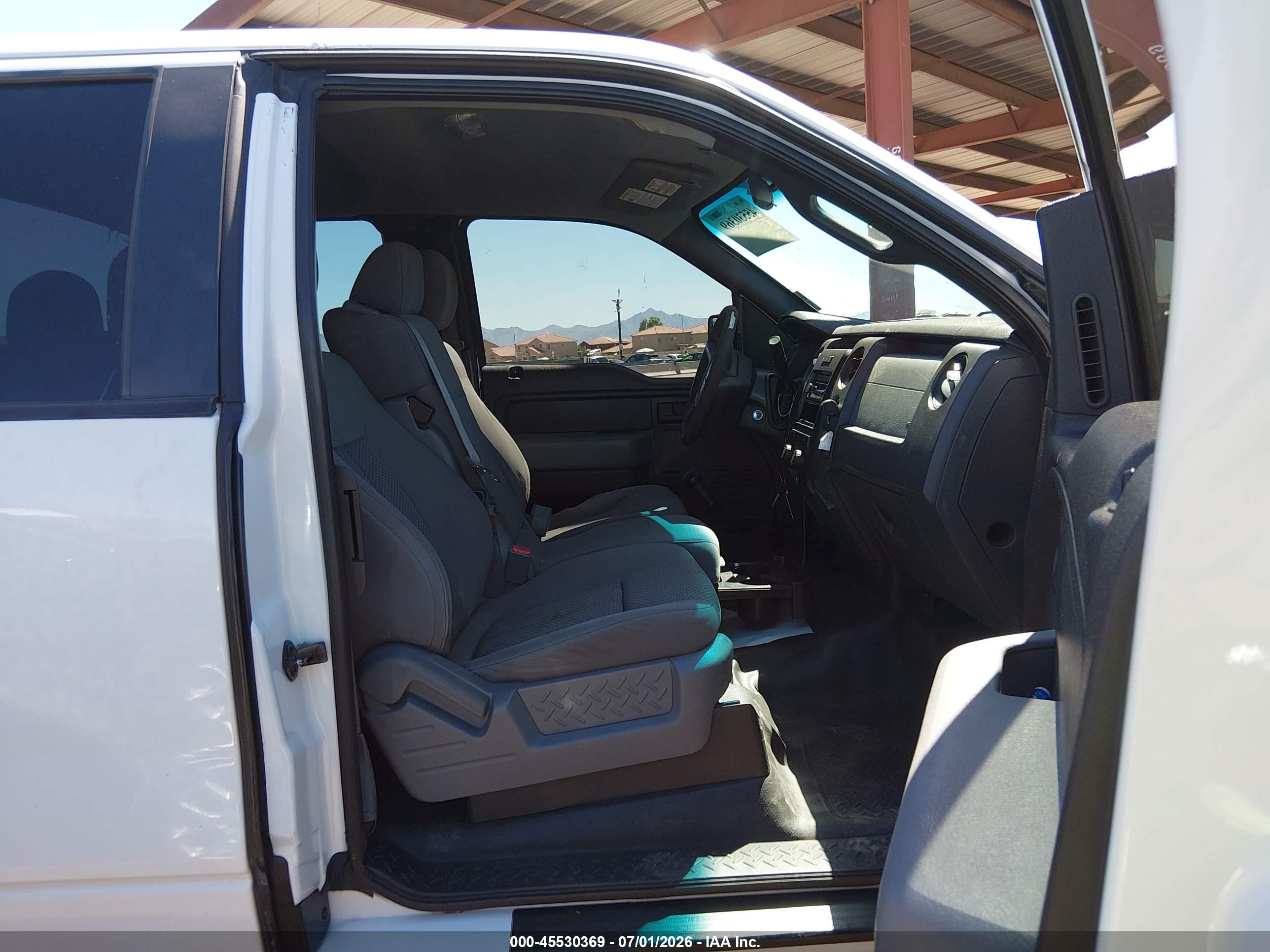 2012 Ford F-150 Fx2/lariat/stx/xl/xlt Белый vin: 1FTFX1CF9CFC92244