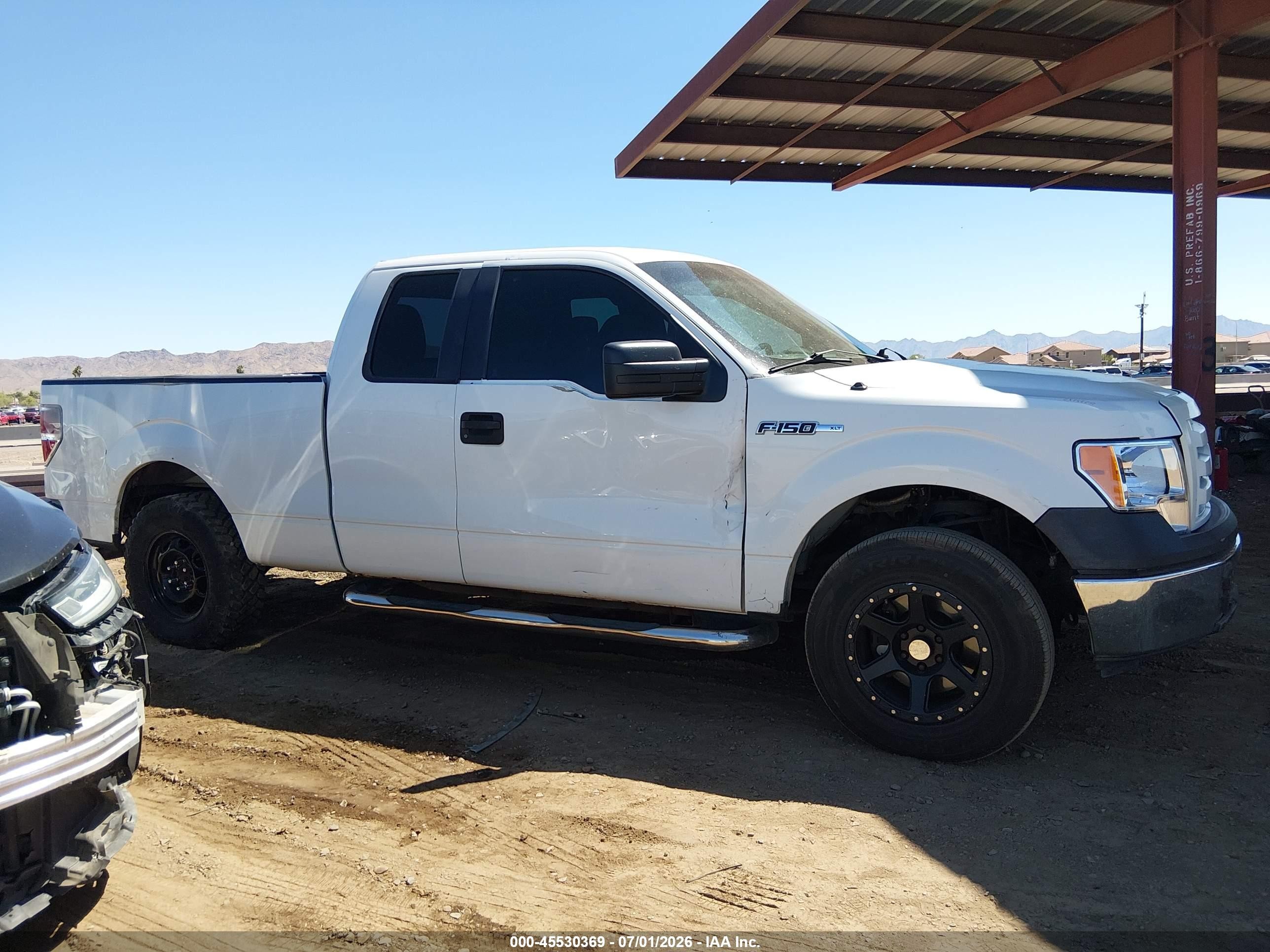 2012 Ford F-150 Fx2/lariat/stx/xl/xlt Белый vin: 1FTFX1CF9CFC92244