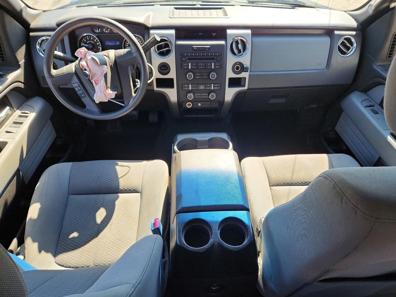 2012 Ford F150 Super Cab Blue vin: 1FTFX1CF9CFD06241