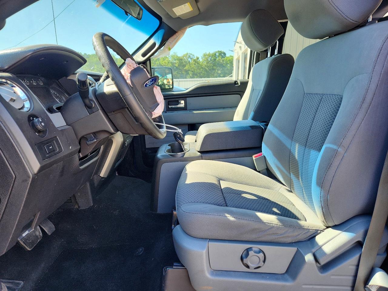 2012 Ford F150 Super Cab Blue vin: 1FTFX1CF9CFD06241