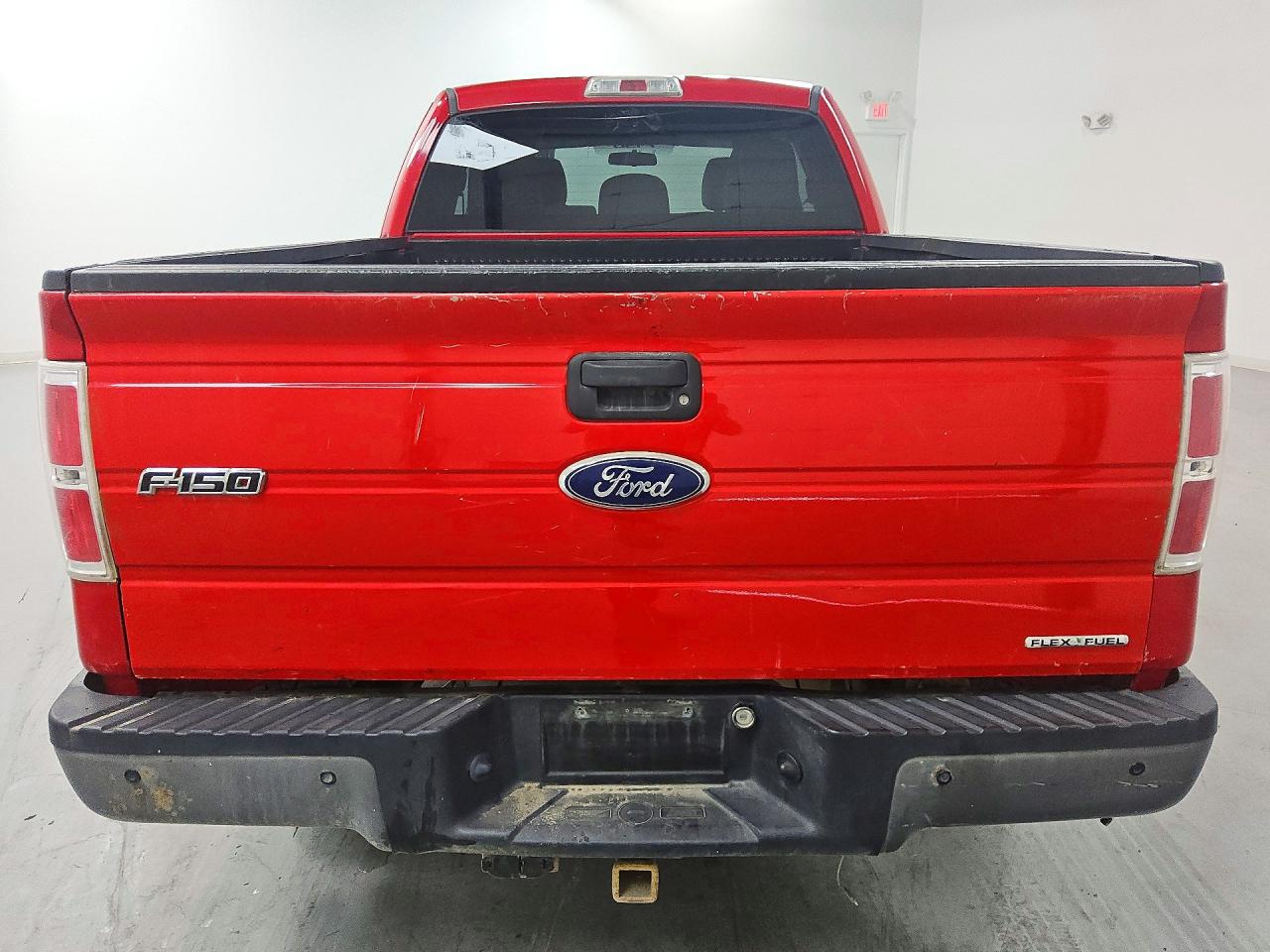 2012 Ford F150 Super Cab Красный vin: 1FTFX1CF9CKE25477