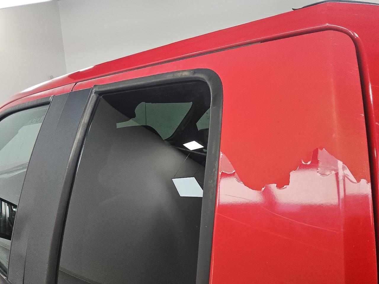 2012 Ford F150 Super Cab Красный vin: 1FTFX1CF9CKE25477 Damage: Left Rear Door, Chipped, 4