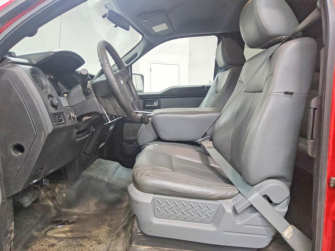 2012 Ford F150 Super Cab Красный vin: 1FTFX1CF9CKE25477