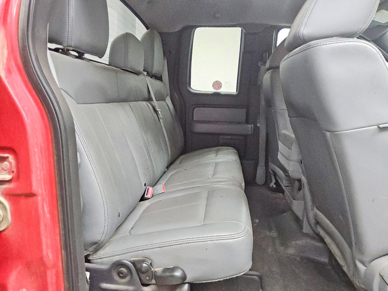 2012 Ford F150 Super Cab Красный vin: 1FTFX1CF9CKE25477