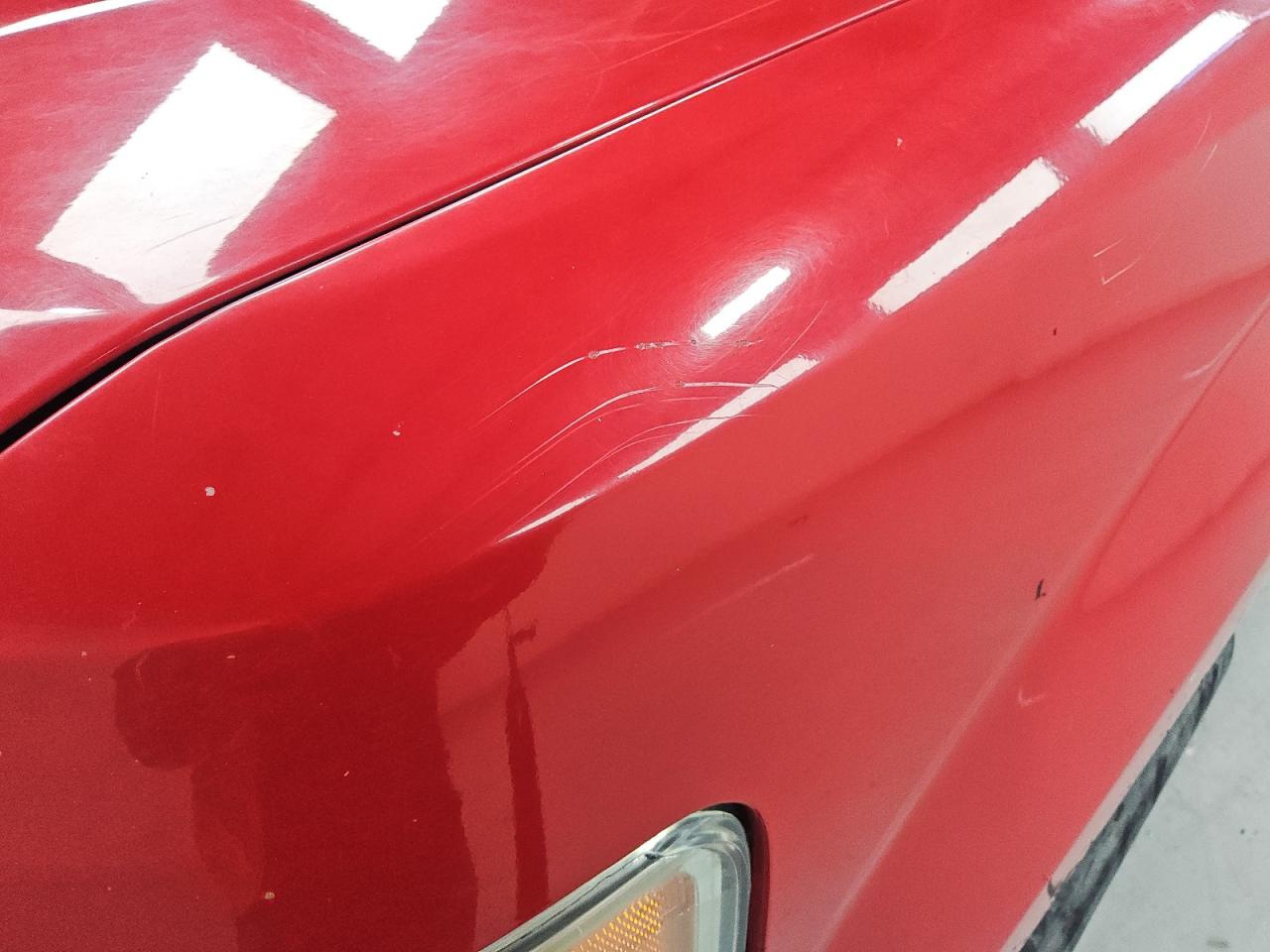 2012 Ford F150 Super Cab Красный vin: 1FTFX1CF9CKE25477 Damage: Left Front Fender, Chipped, 4