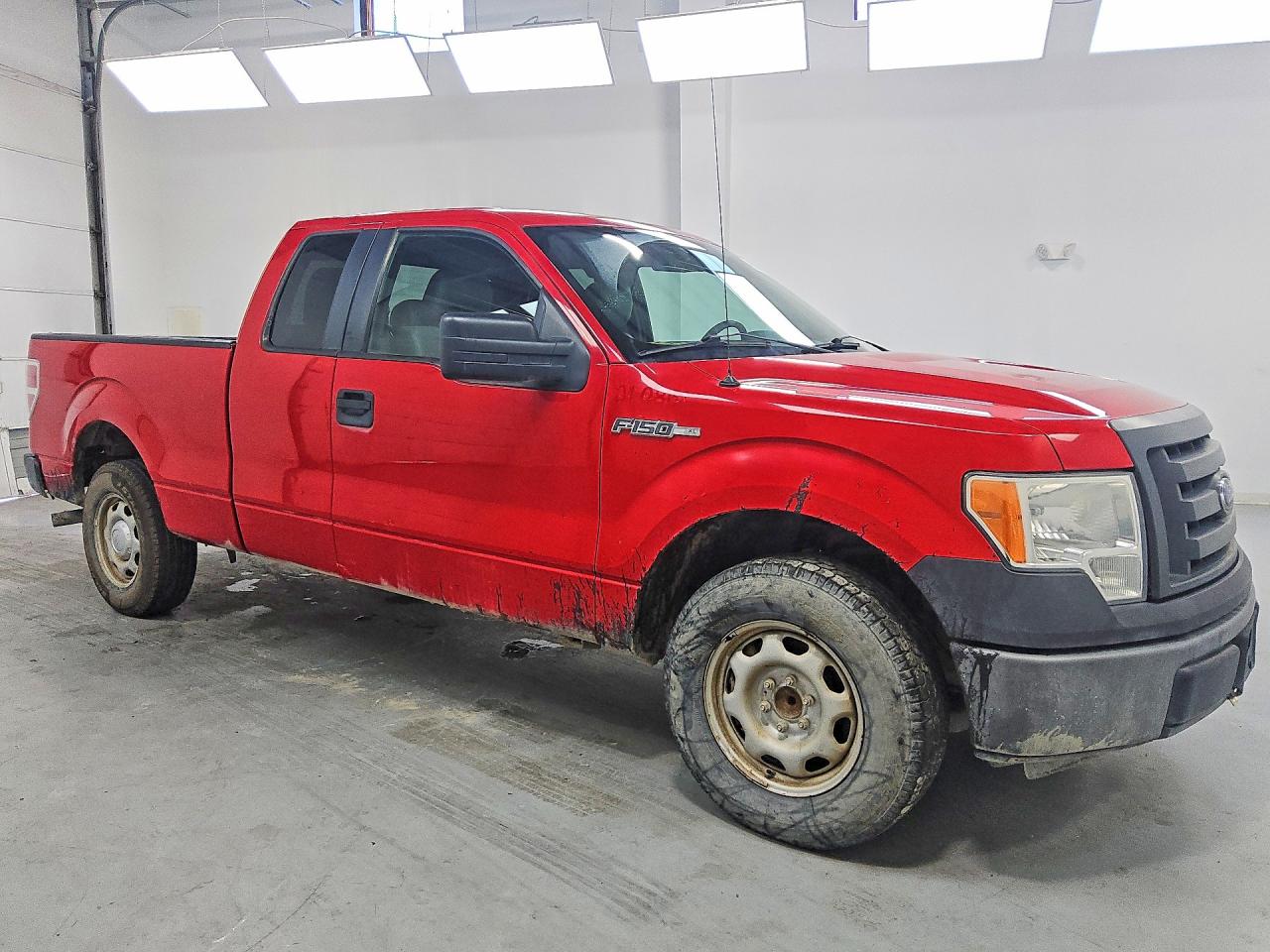 2012 Ford F150 Super Cab Красный vin: 1FTFX1CF9CKE25477