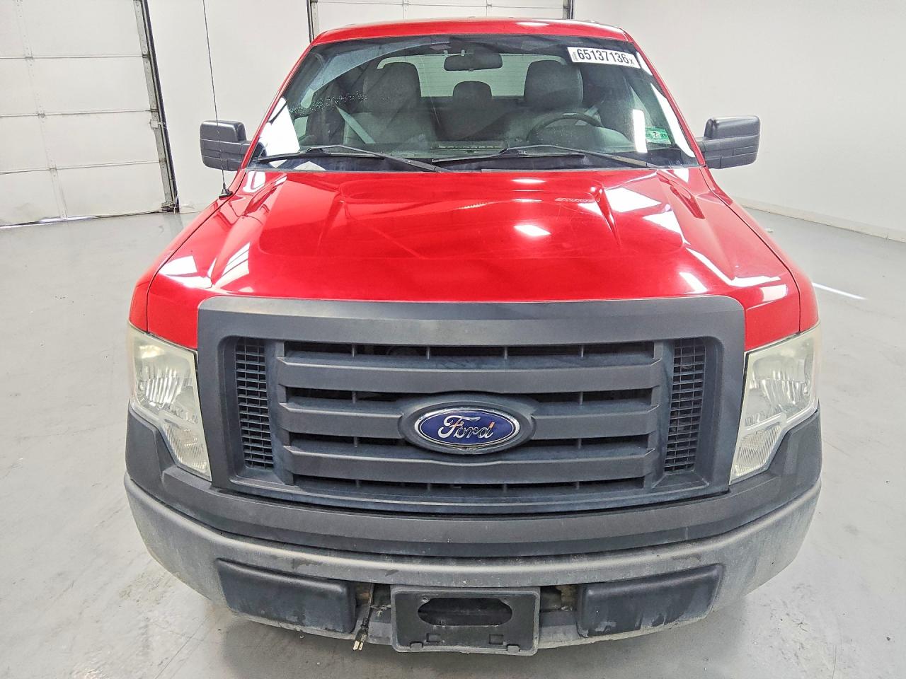 2012 Ford F150 Super Cab Красный vin: 1FTFX1CF9CKE25477