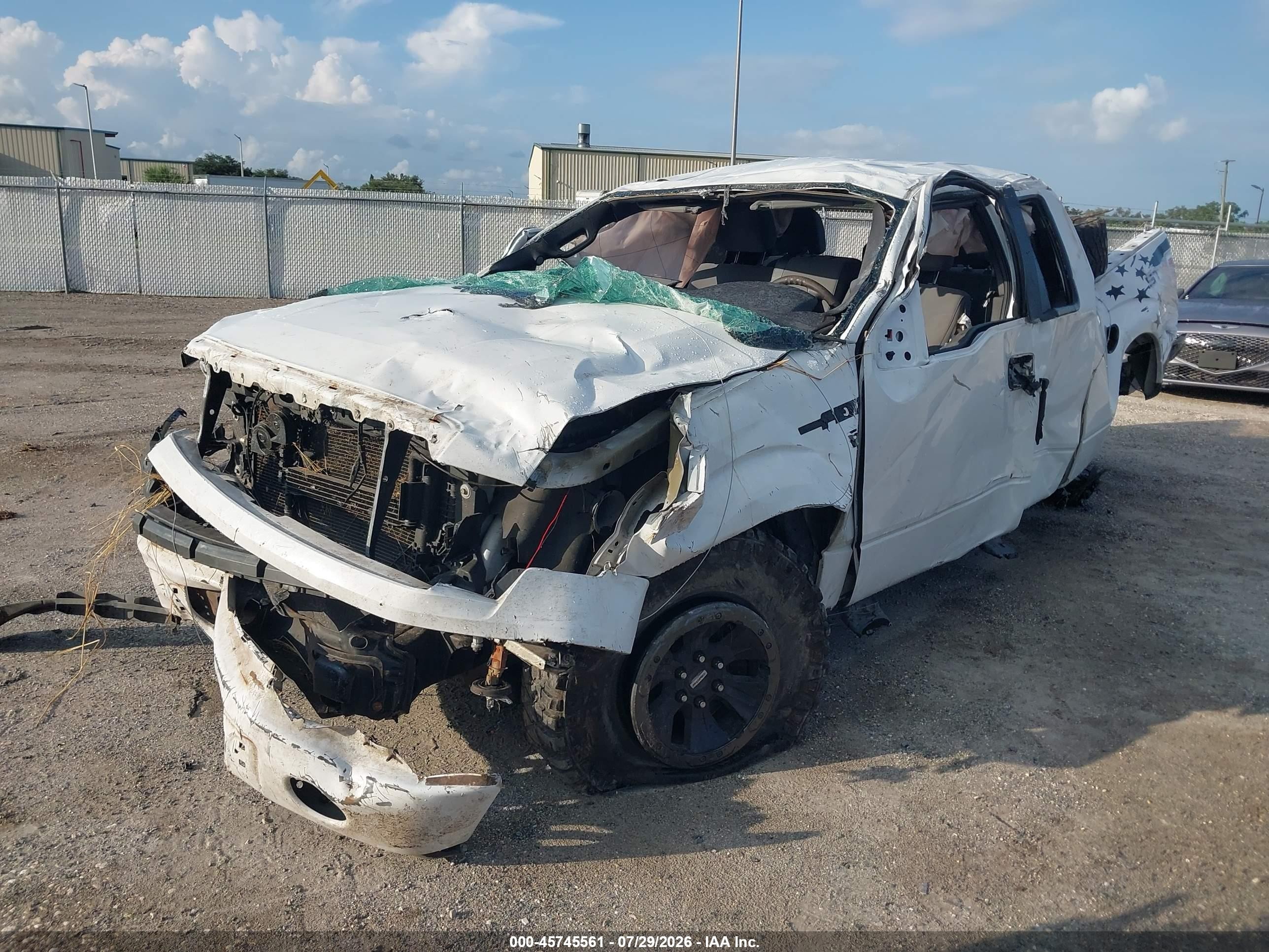 2013 Ford F-150 Stx Белый vin: 1FTFX1CF9DFA72278