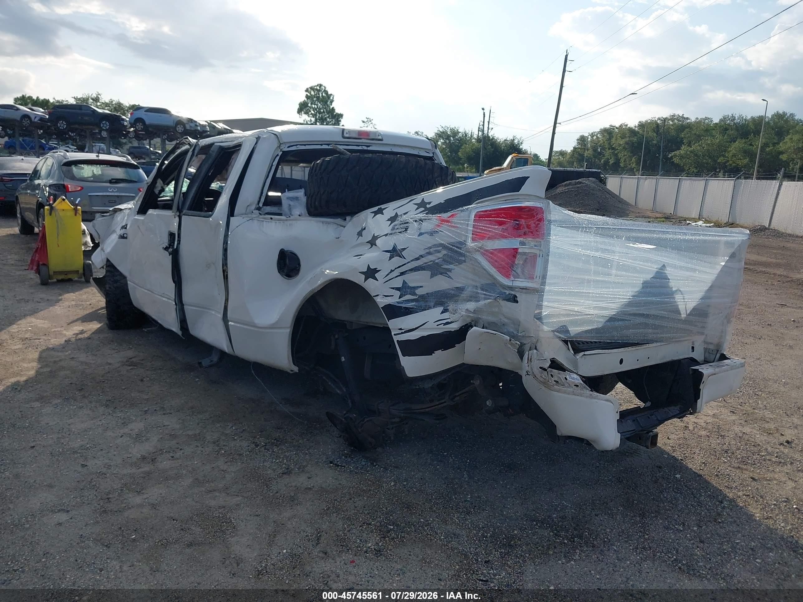 2013 Ford F-150 Stx Белый vin: 1FTFX1CF9DFA72278