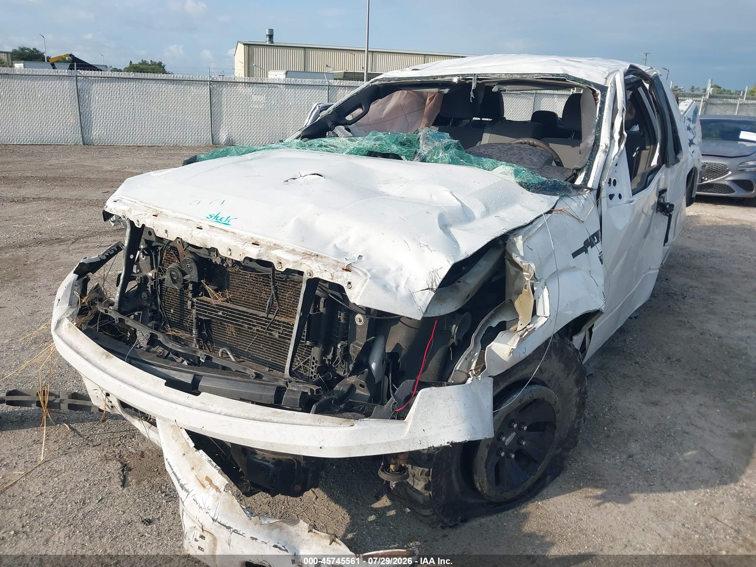 2013 Ford F-150 Stx Белый vin: 1FTFX1CF9DFA72278