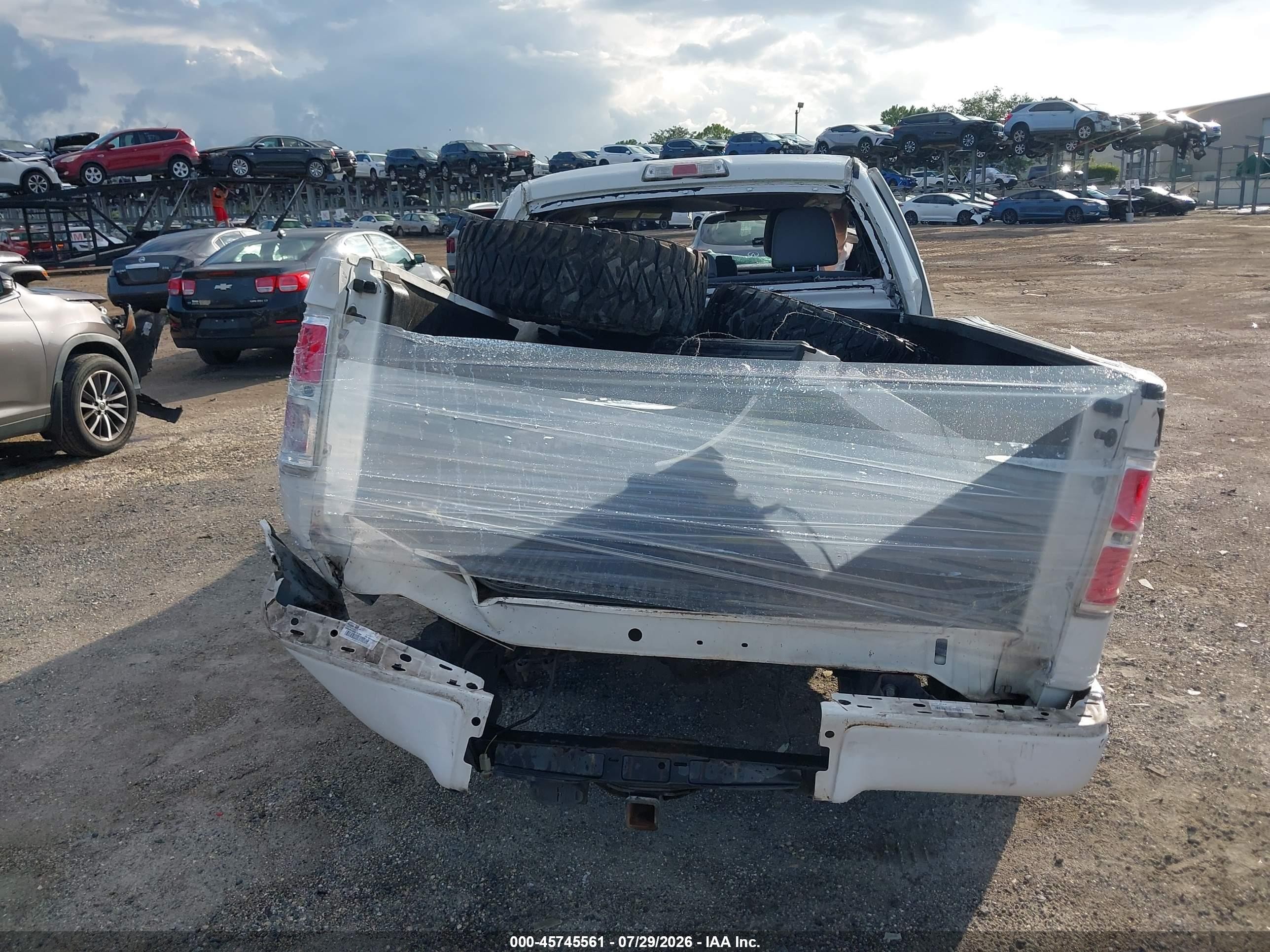 2013 Ford F-150 Stx Белый vin: 1FTFX1CF9DFA72278